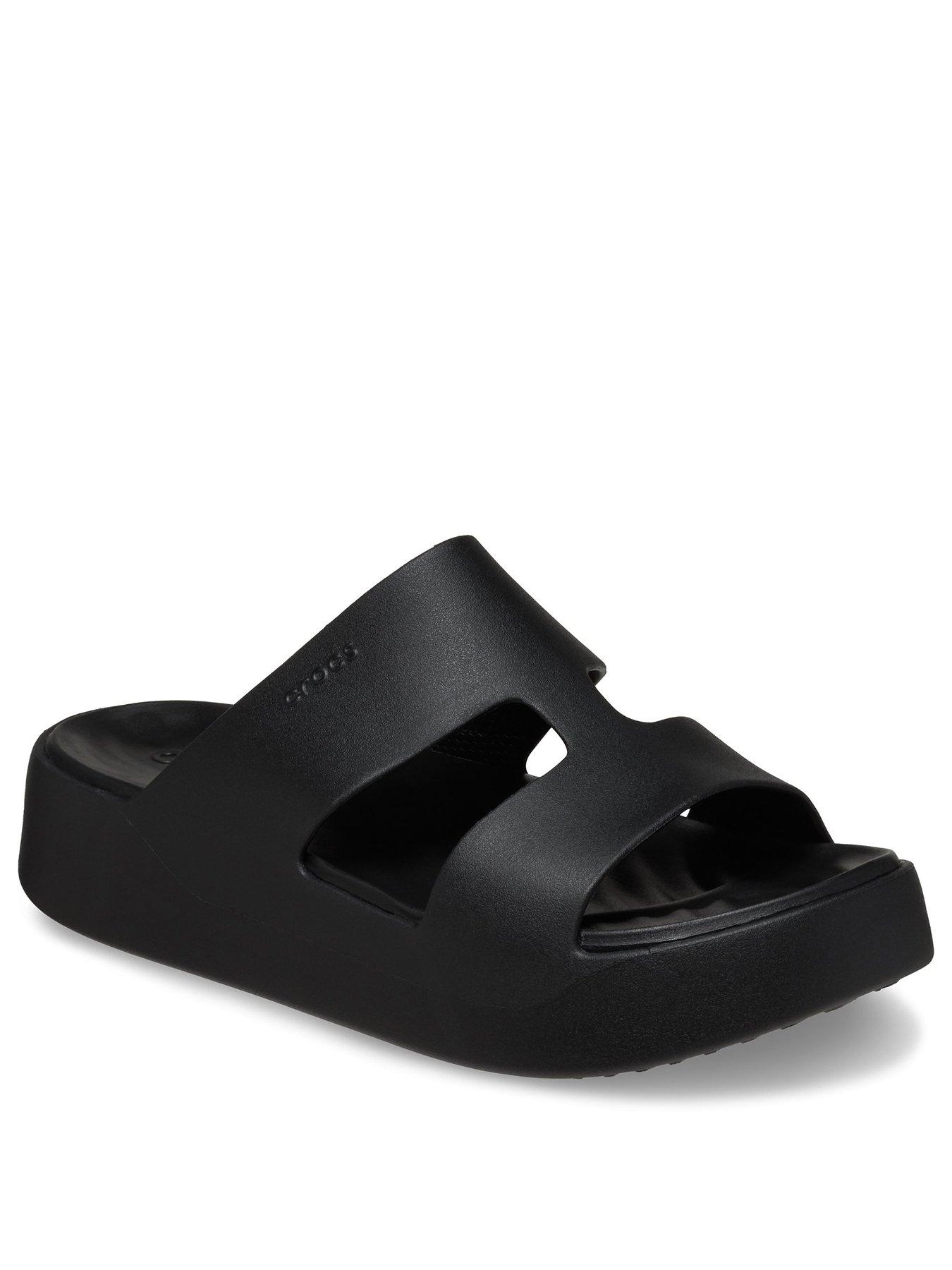 Image 2 of 6 of Crocs Getaway Platform Sandal - Black