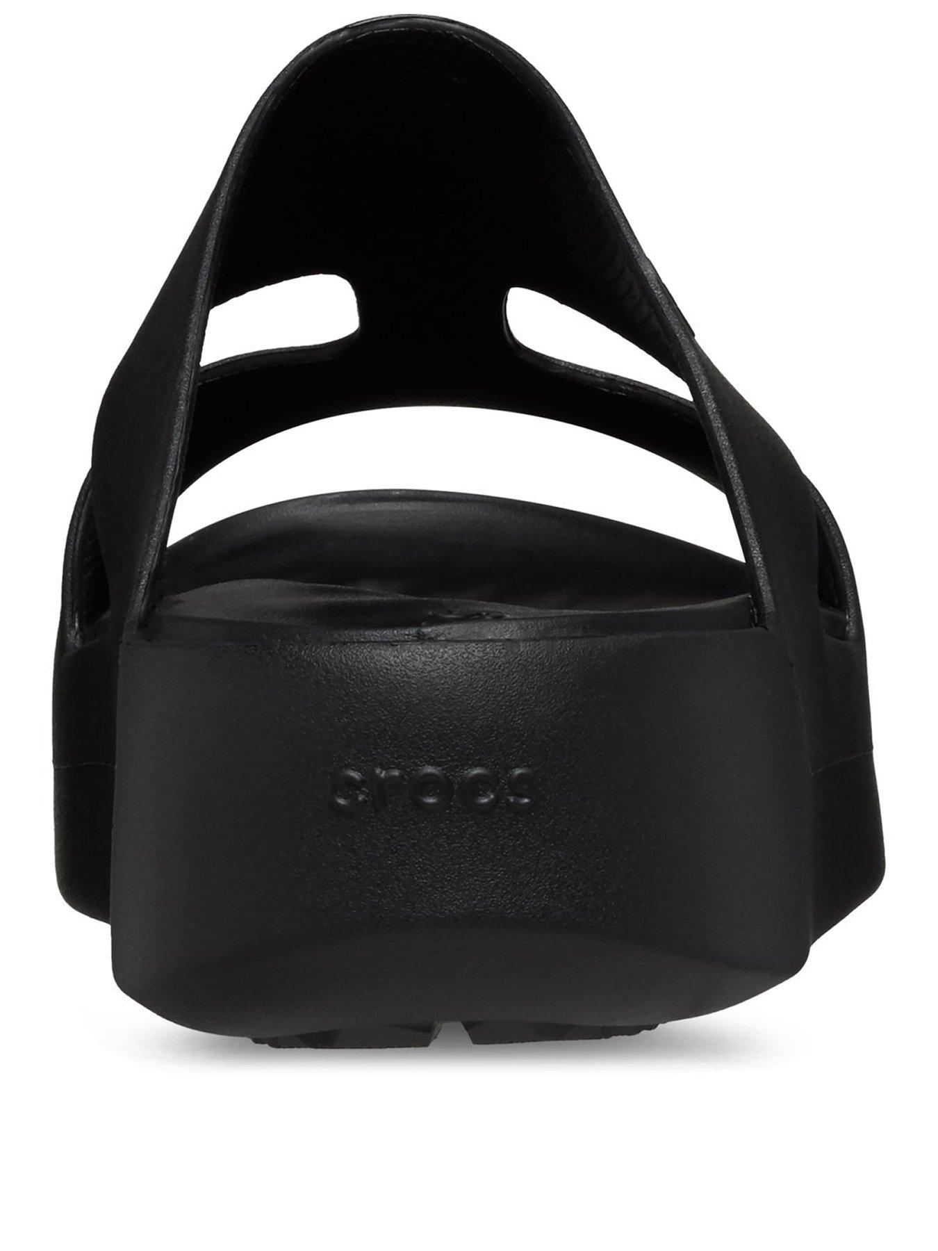 Image 3 of 6 of Crocs Getaway Platform Sandal - Black