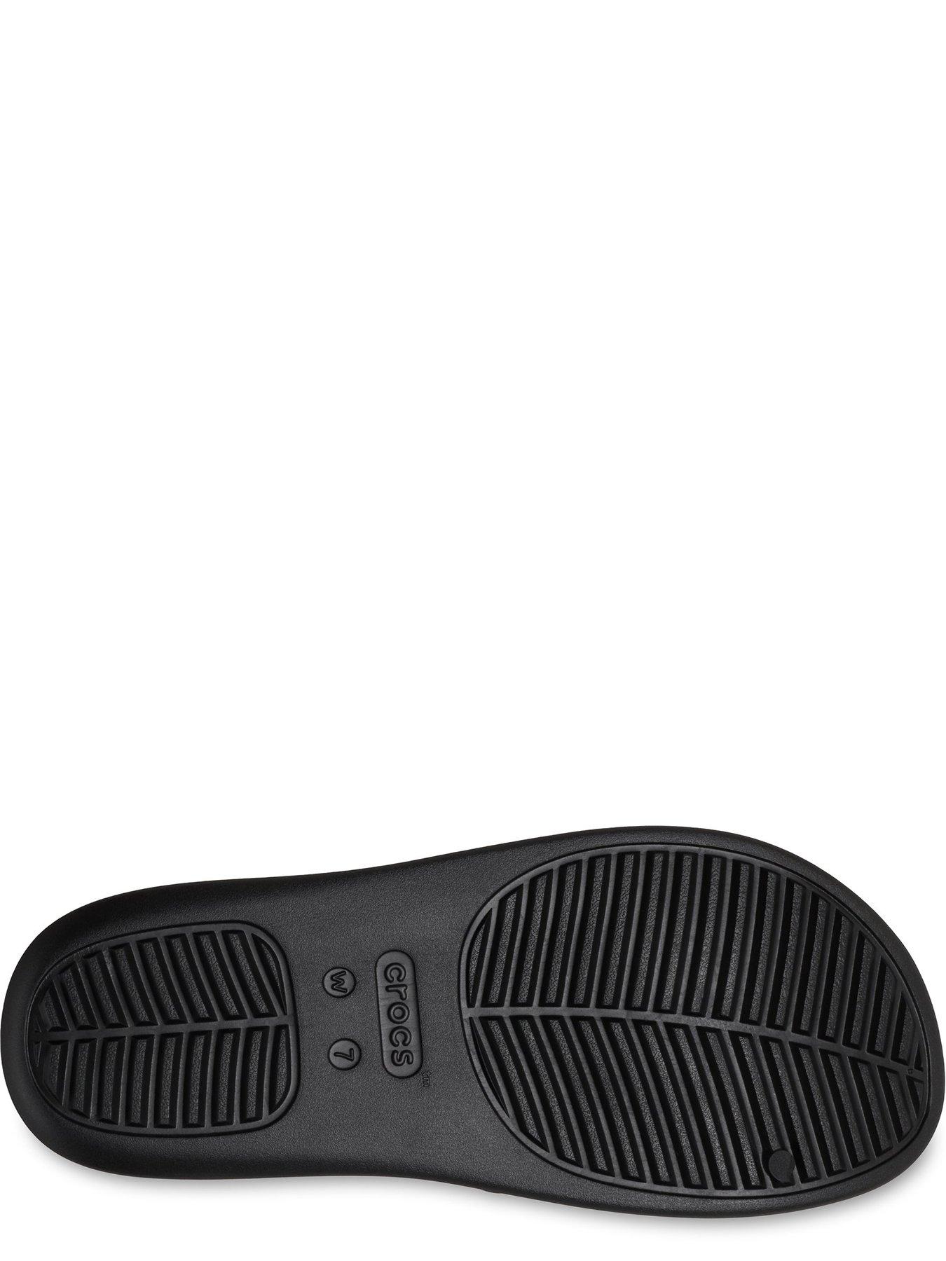 Image 5 of 6 of Crocs Getaway Platform Sandal - Black