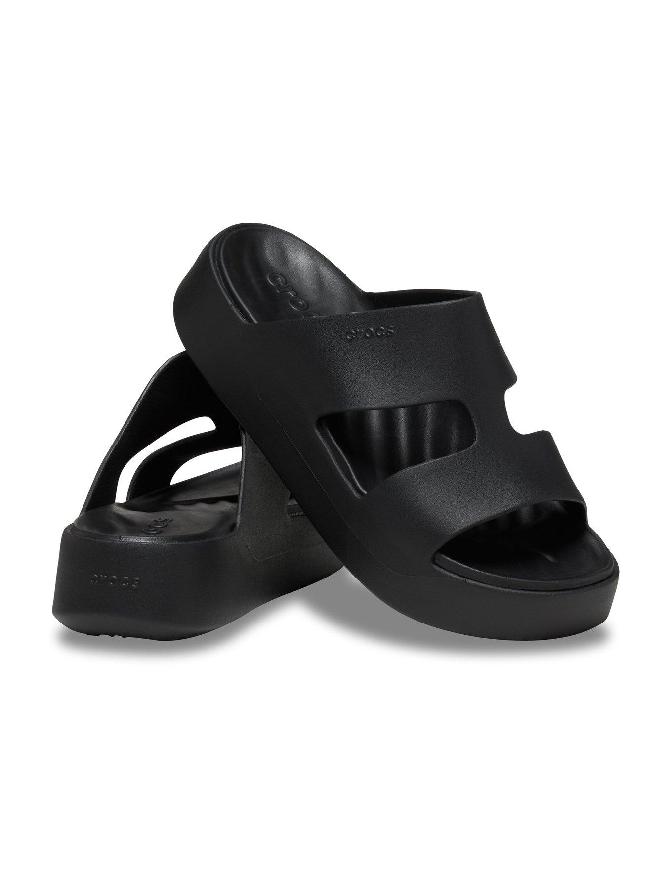 Image 6 of 6 of Crocs Getaway Platform Sandal - Black