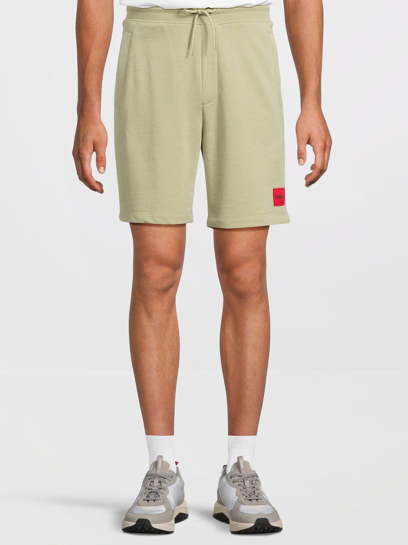 undefined Diz222 Jersey Shorts - Open Green
