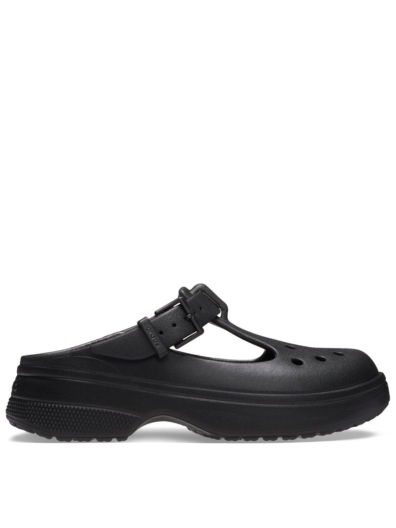undefined Classic Mary Jane Clog - Black