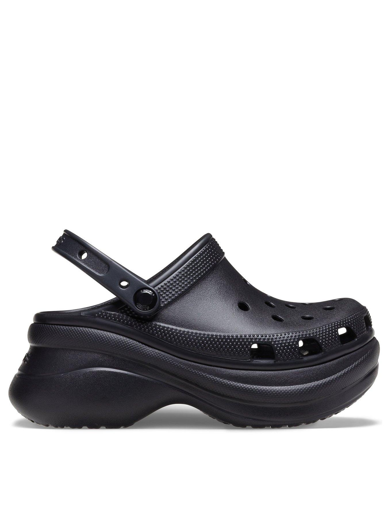 Crocs Bae Clog Shoe - Black