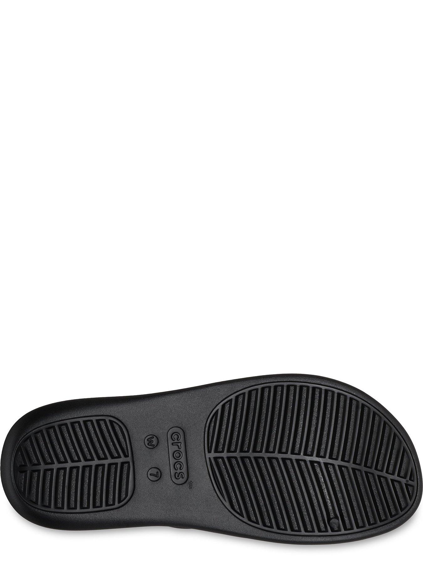 Image 5 of 6 of Crocs Getaway Strappy Sandal - Black