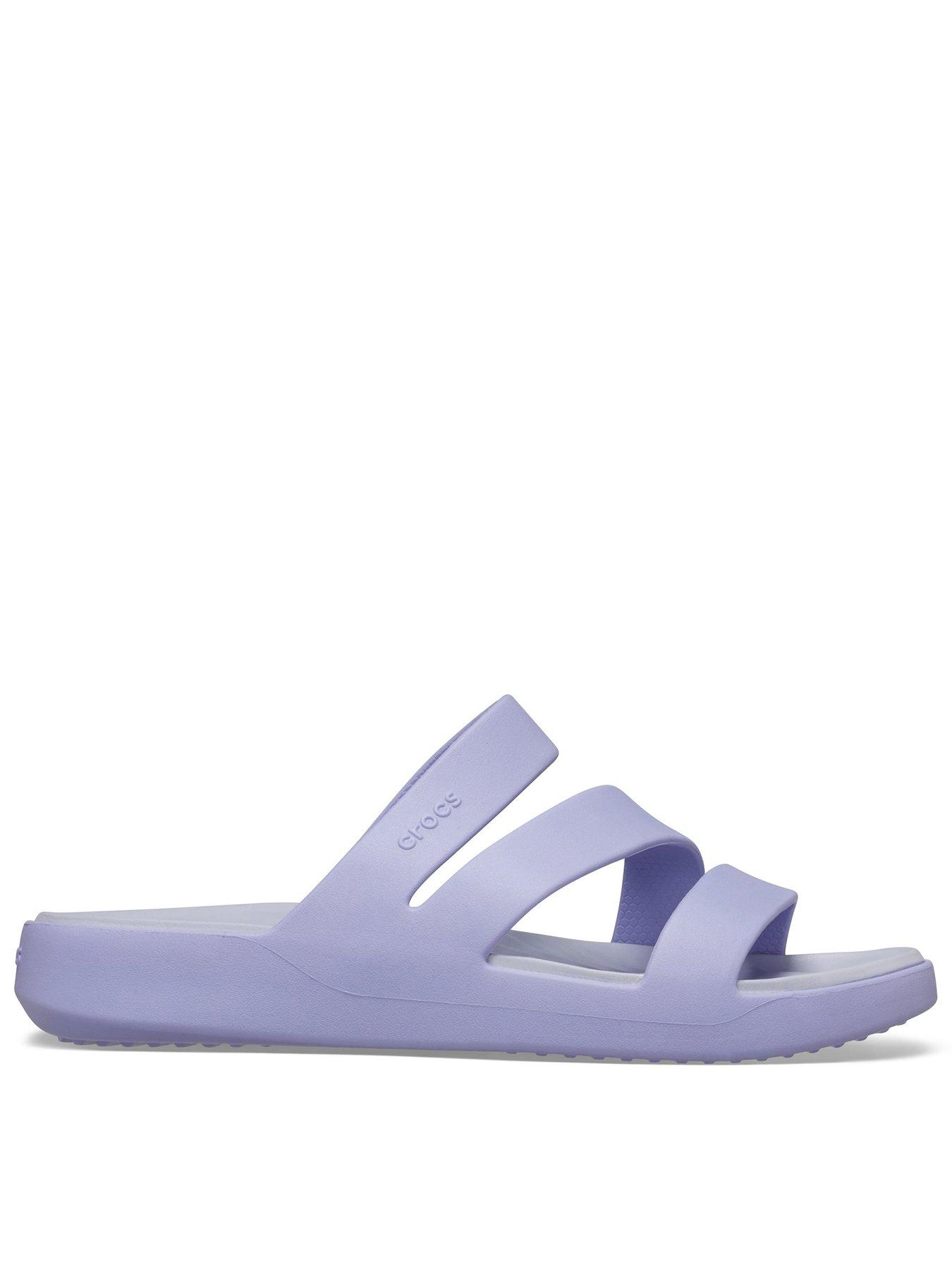 undefined Getaway Strappy Sandal - Purple