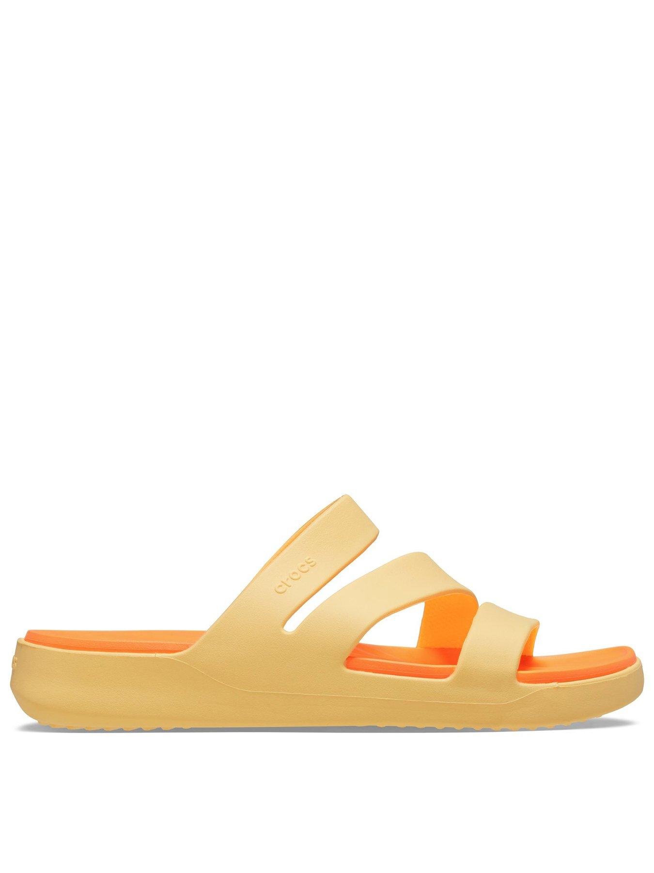 Crocs Getaway Strappy Sandal - Orange
