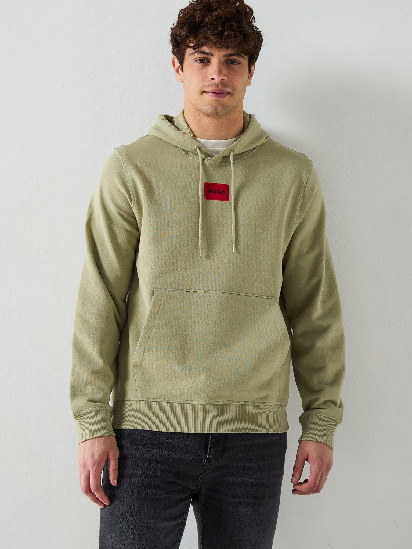 undefined Daratschi214 Centre Patch Logo Hoodie - Green