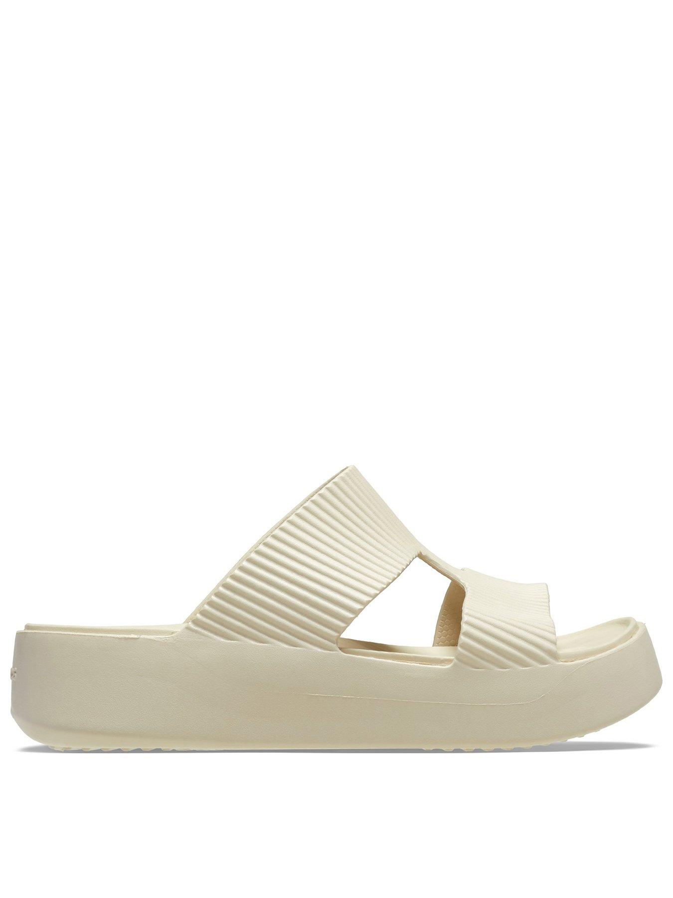 undefined Getaway Groove Platform H-Strap - Nude