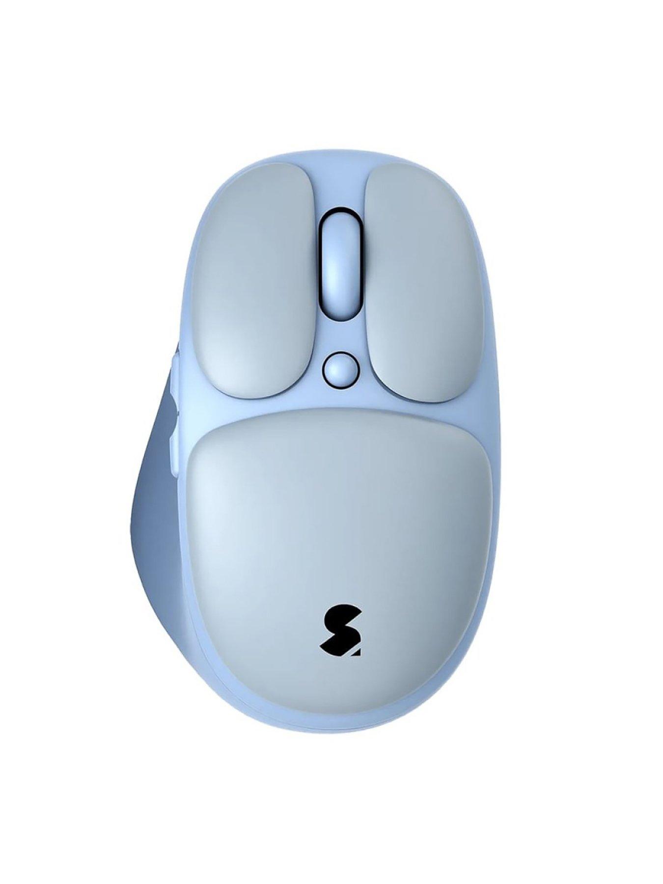 Image 4 of 7 of Styletech MK520 Wireless Pastel Keyboard and Mouse Bundle - Sky