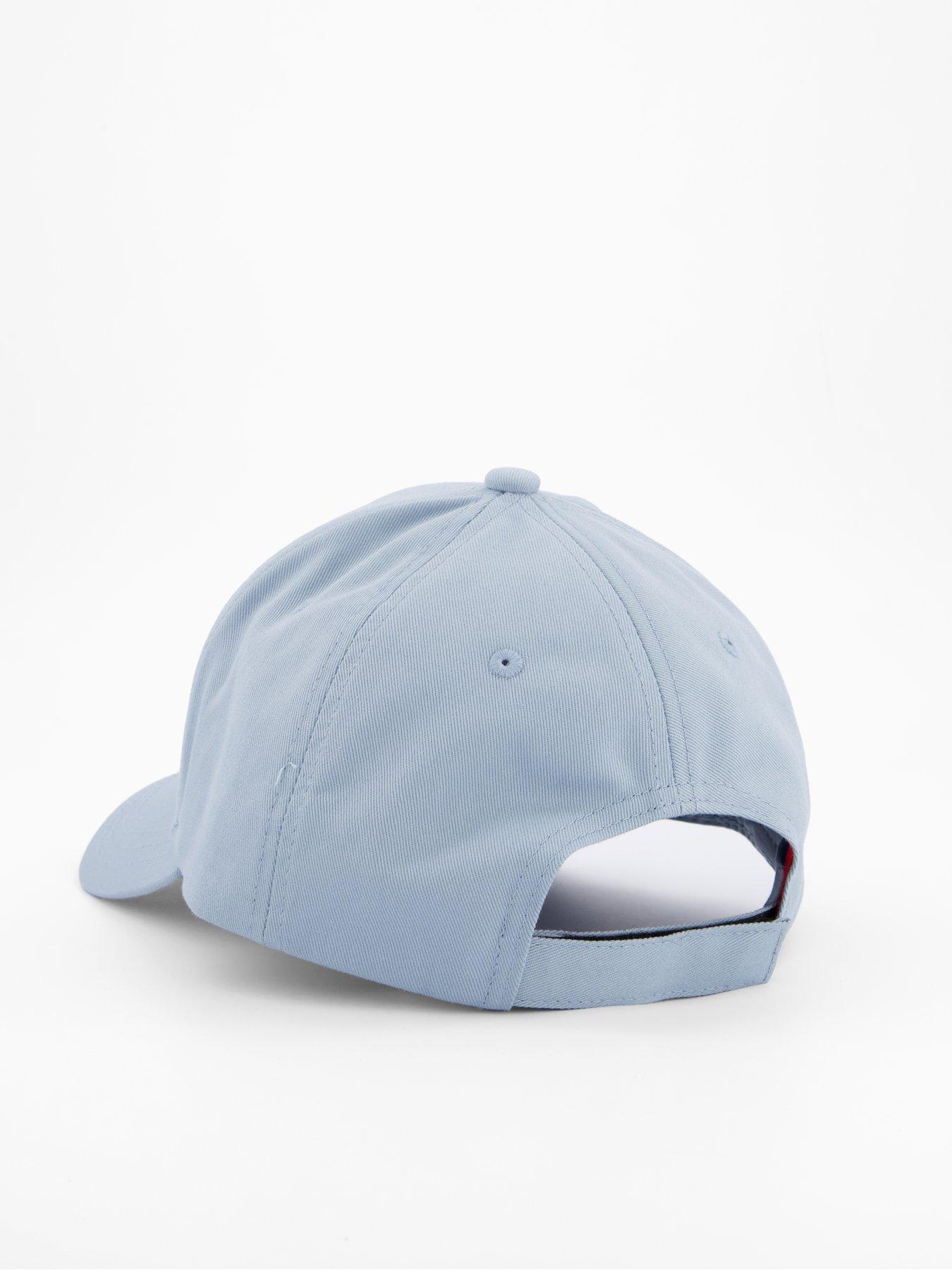 Image 4 of 4 of HUGO Men-X Badge Logo Cap - Open Blue