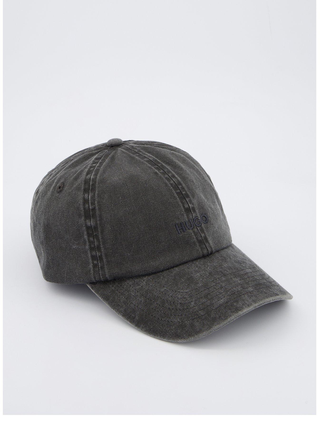 undefined Mett Washed Small Logo Cap-black