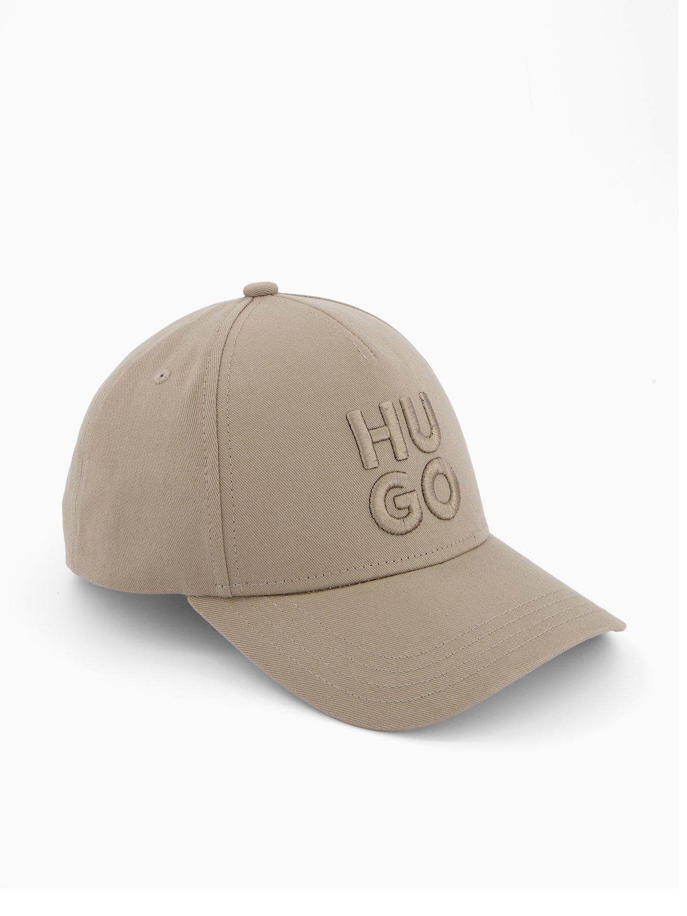 undefined Jude-stacked Logo Cap-brown