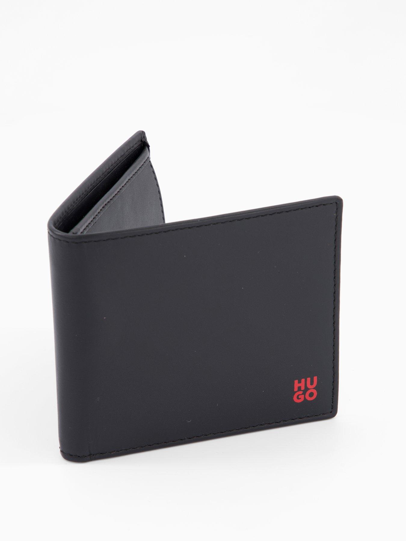 Image 3 of 4 of HUGO Tibby 4Cc Leather Wallet - Black
