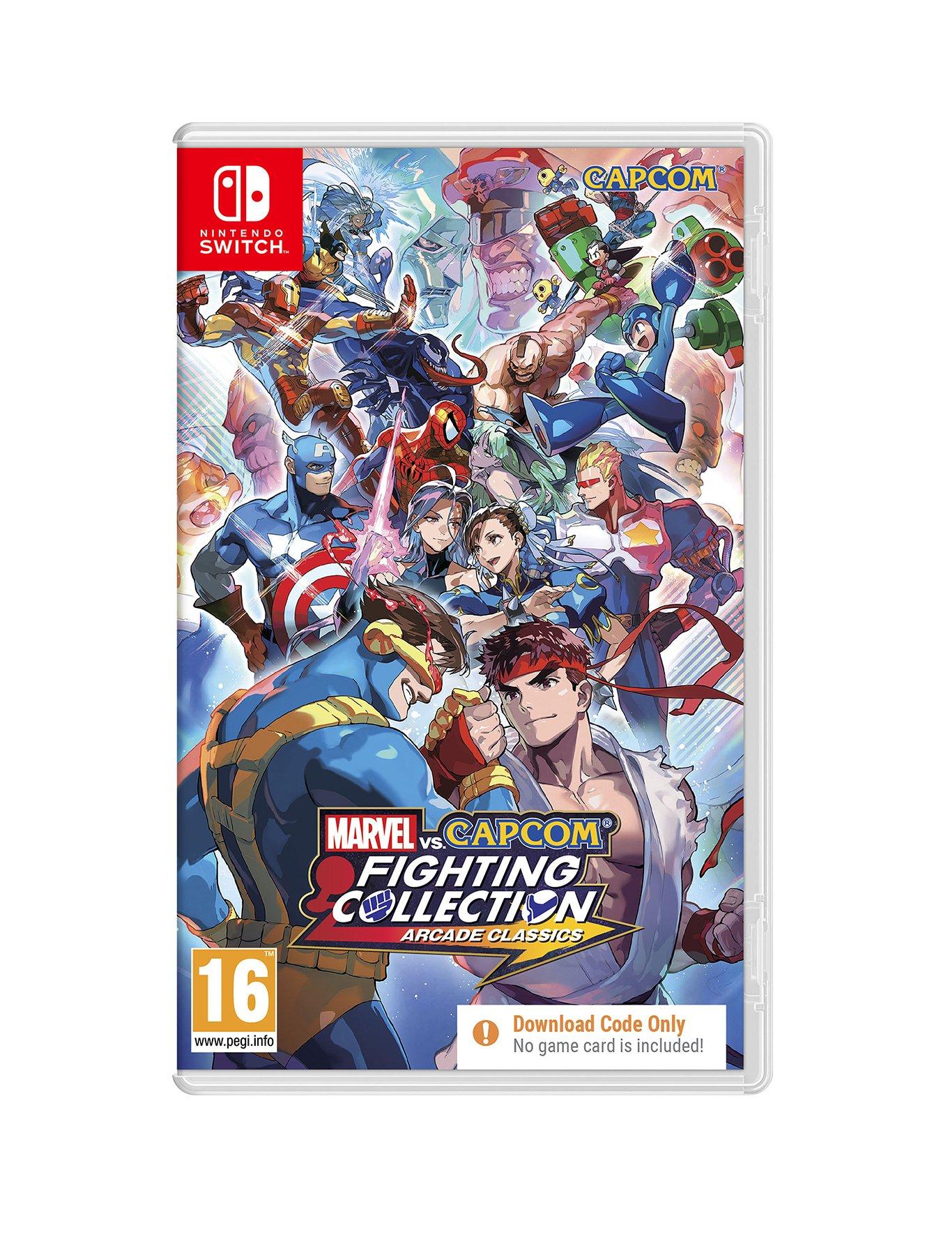 Nintendo Switch MARVEL VS. CAPCOM FIGHTING PS4 & Switch Marvel vs Capcom Fight Collection Arcade Classics Review (Switch