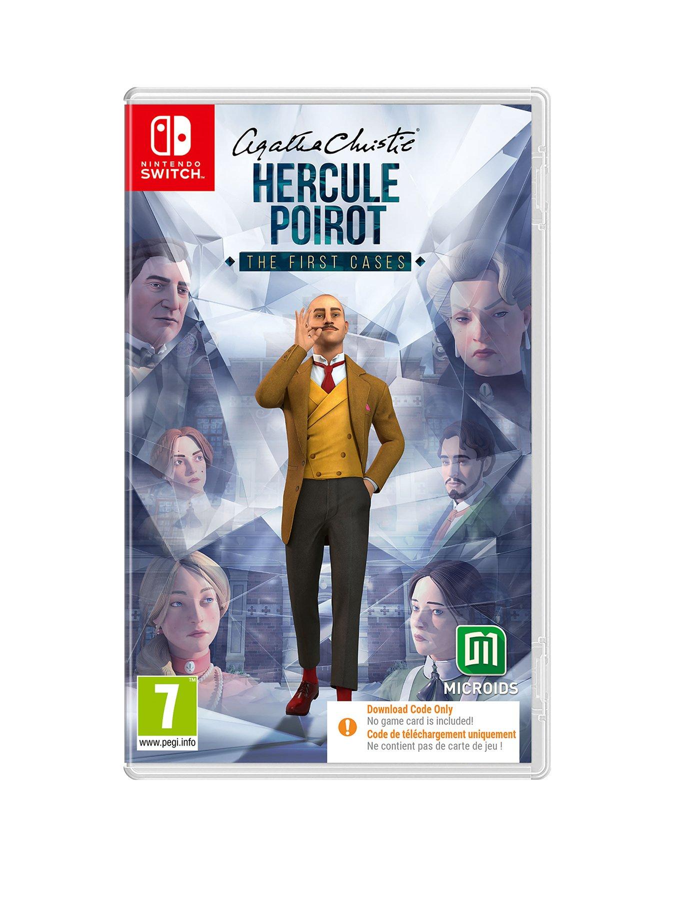 Nintendo Switch Agatha Christie: Hercule Poirot