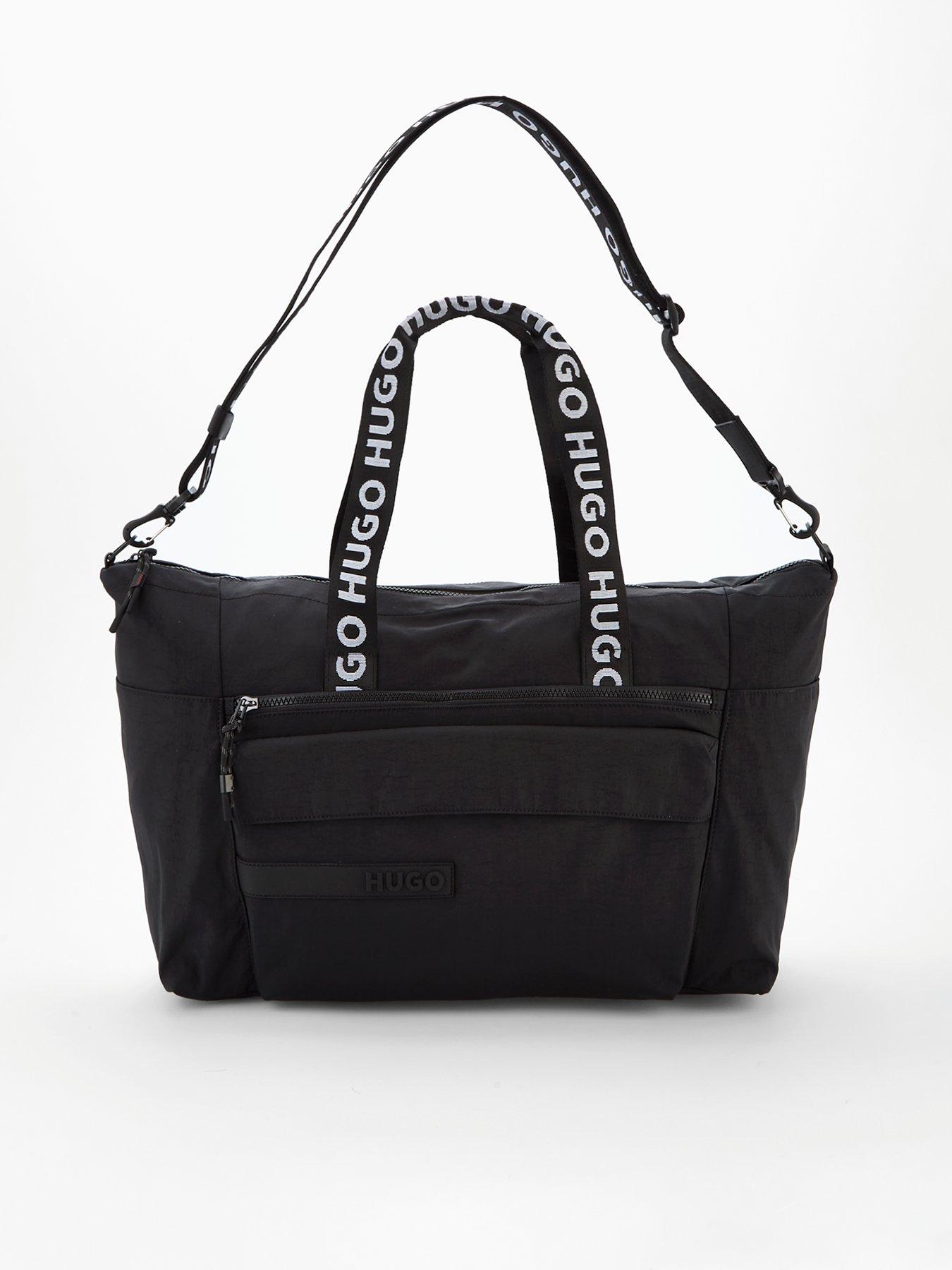 undefined Colyns Tape Logo Holdall Bag-black