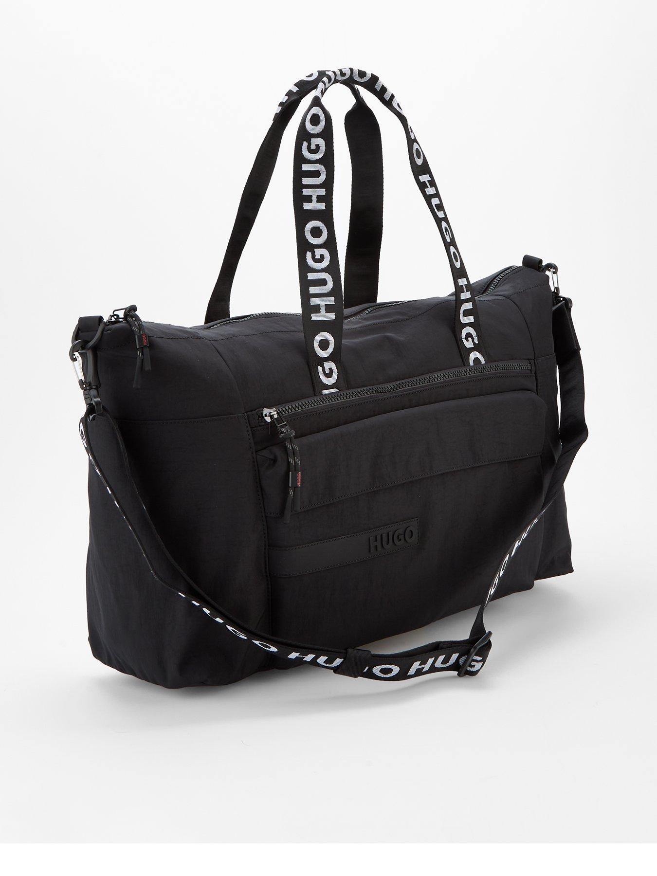 HUGO Colyns Tape Logo Holdall Bag-black | Very