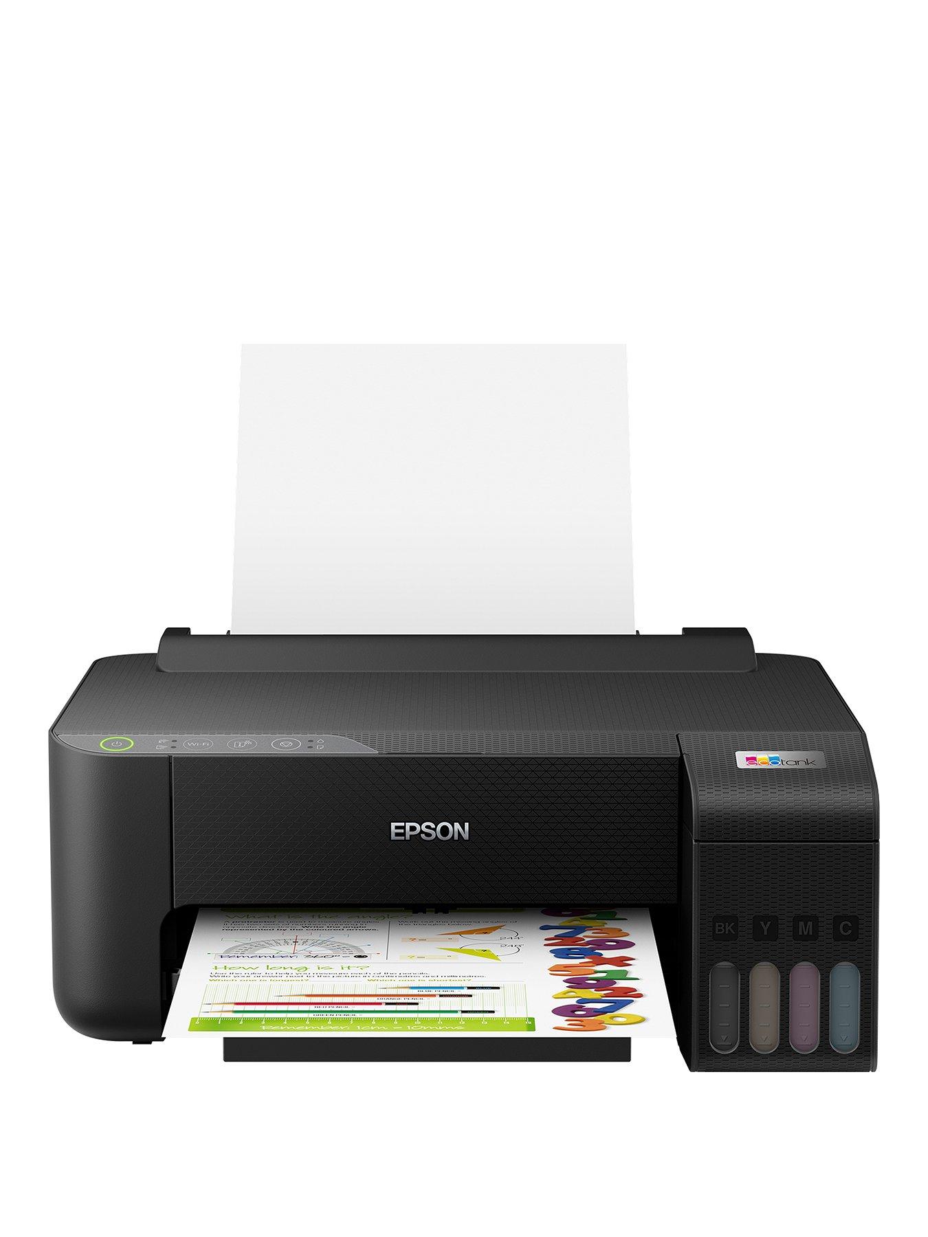 Epson EcoTank ET-1810 A4 Wi-Fi Ink Tank Printer, With Up To 3 Years Of Ink Included