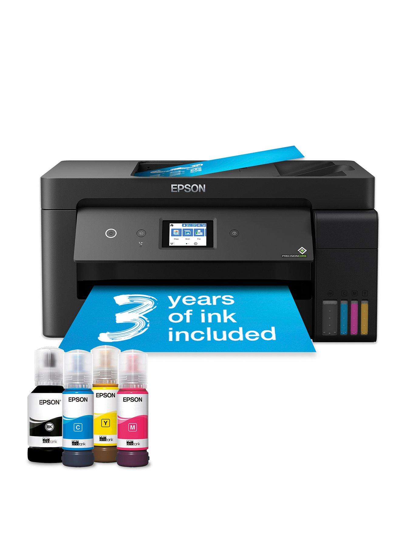 Image 1 of 8 of Epson EcoTank ET-15000 Wireless Inkjet Printer, A3 Print/Scan/Copy Wi-Fi Ink Tank Printer, With Up To 3 Years Worth Of Ink Included