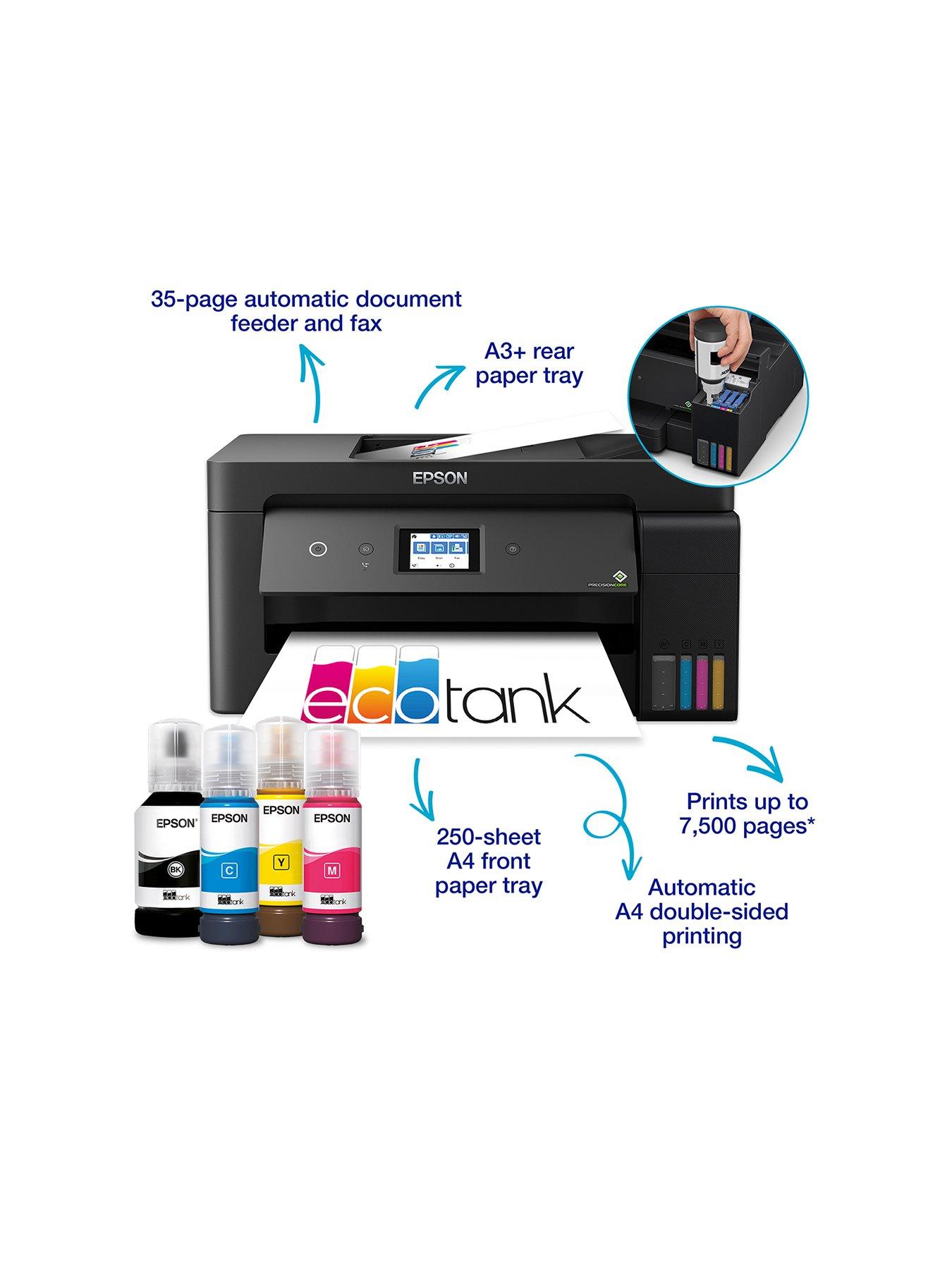 Image 2 of 8 of Epson EcoTank ET-15000 Wireless Inkjet Printer, A3 Print/Scan/Copy Wi-Fi Ink Tank Printer, With Up To 3 Years Worth Of Ink Included
