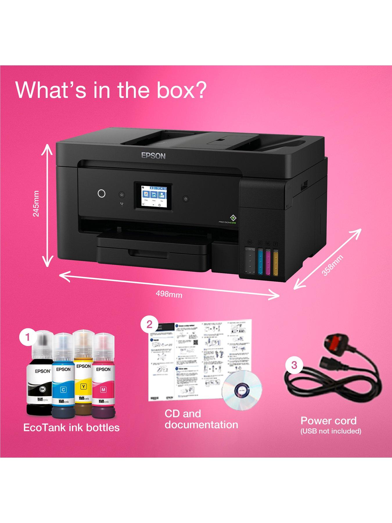 Image 6 of 8 of Epson EcoTank ET-15000 Wireless Inkjet Printer, A3 Print/Scan/Copy Wi-Fi Ink Tank Printer, With Up To 3 Years Worth Of Ink Included