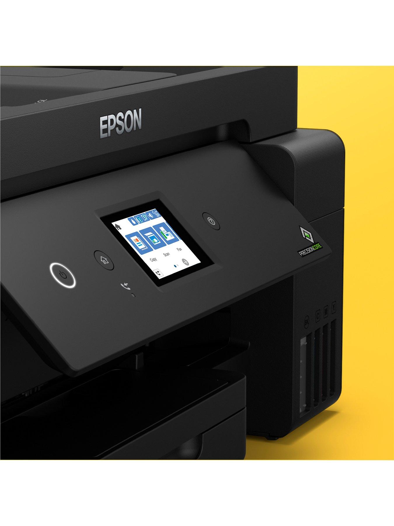 Image 7 of 8 of Epson EcoTank ET-15000 Wireless Inkjet Printer, A3 Print/Scan/Copy Wi-Fi Ink Tank Printer, With Up To 3 Years Worth Of Ink Included