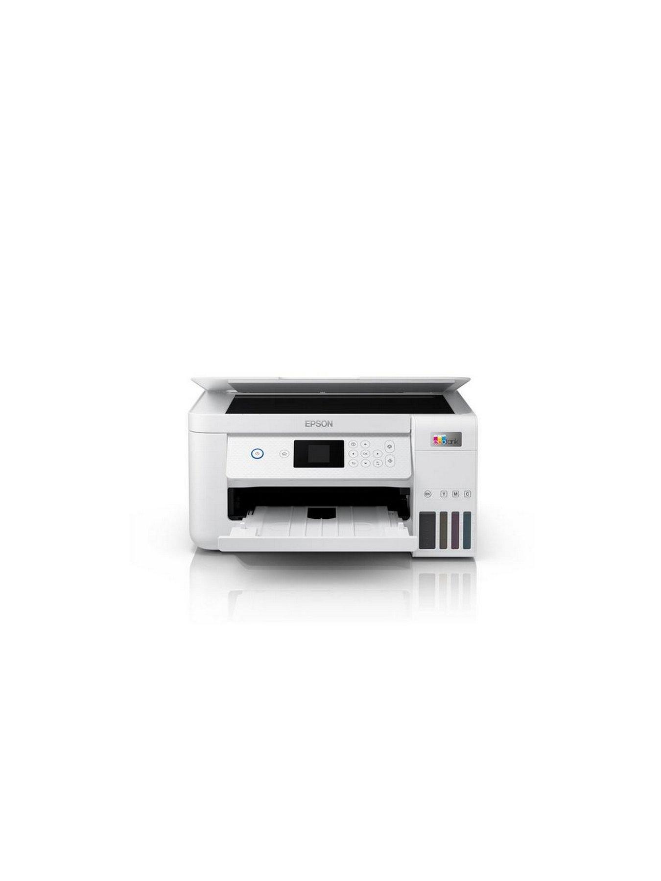 Image 2 of 8 of Epson EcoTank ET-2856 A4 Multifunction Wi-Fi Ink Tank Printer, With Up To 3 Years Of Ink Included