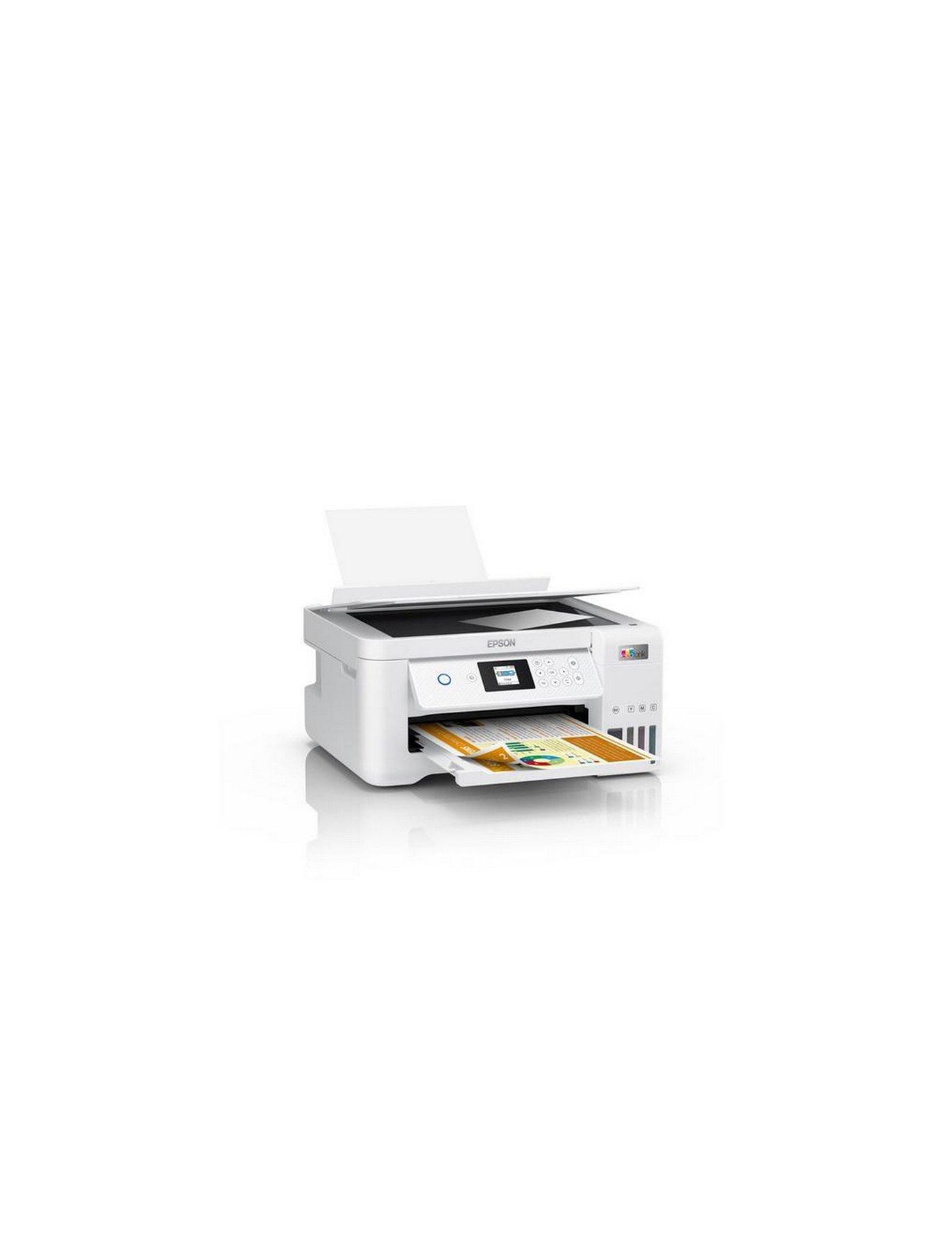 Image 3 of 8 of Epson EcoTank ET-2856 A4 Multifunction Wi-Fi Ink Tank Printer, With Up To 3 Years Of Ink Included