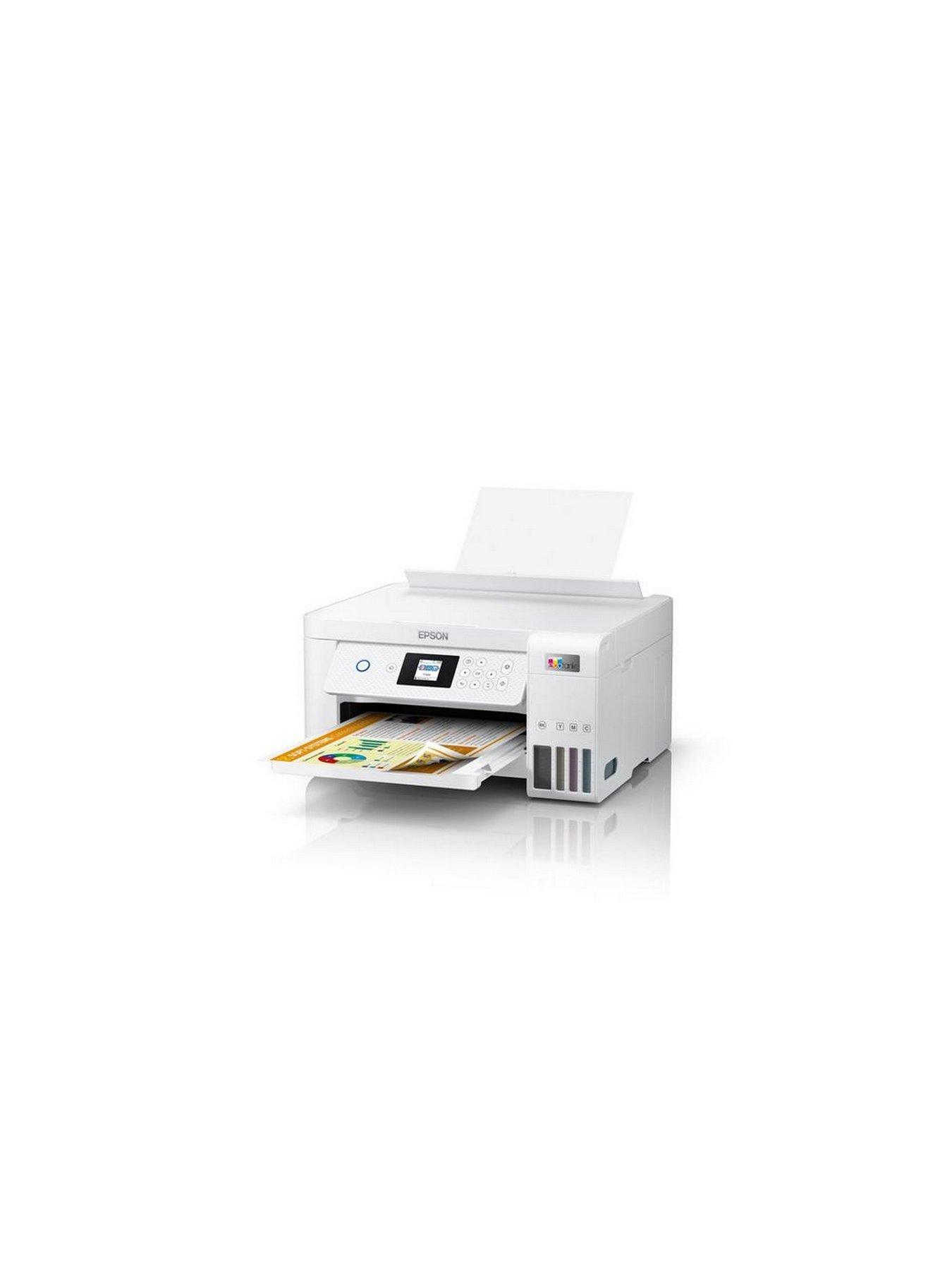 Image 4 of 8 of Epson EcoTank ET-2856 A4 Multifunction Wi-Fi Ink Tank Printer, With Up To 3 Years Of Ink Included