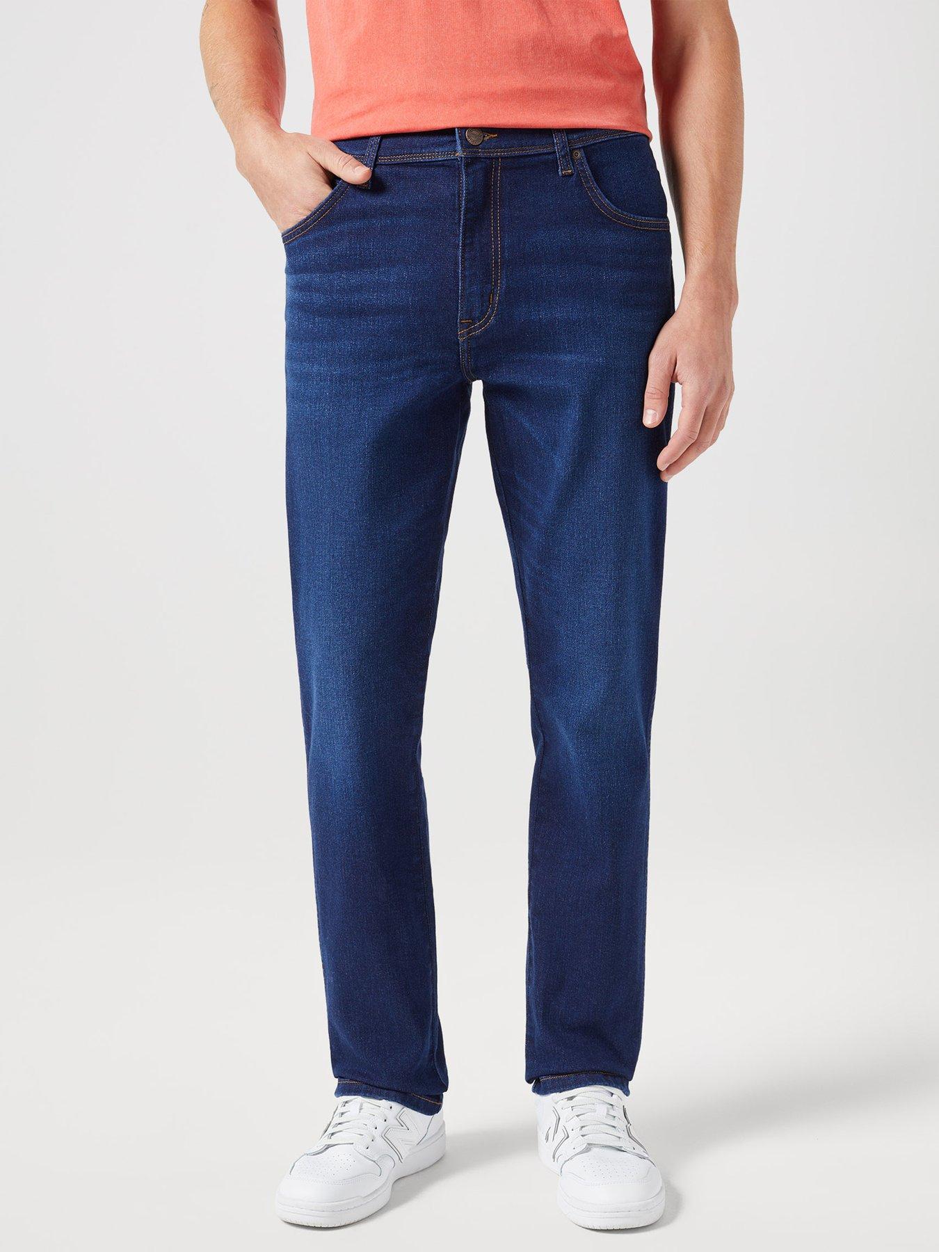 undefined Texas Authentic Slim Fit Jeans - Dark Blue