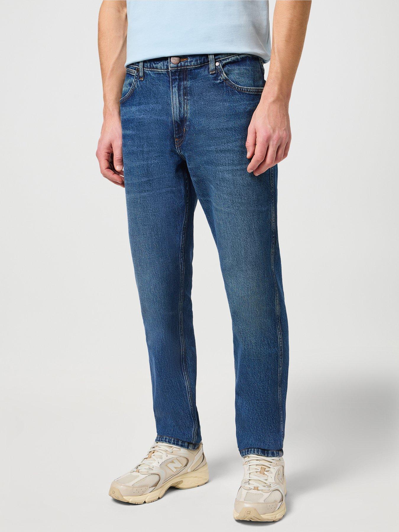 undefined River Regular Tapered Fit Jeans -blue