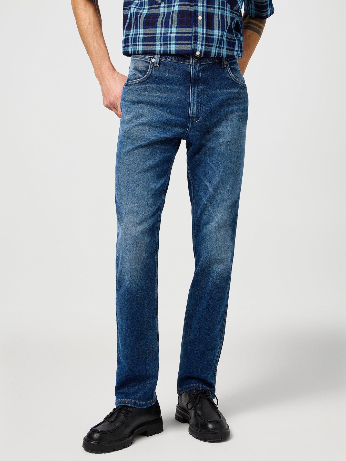 undefined Greensboro Regular Straight Fit Jeans -blue