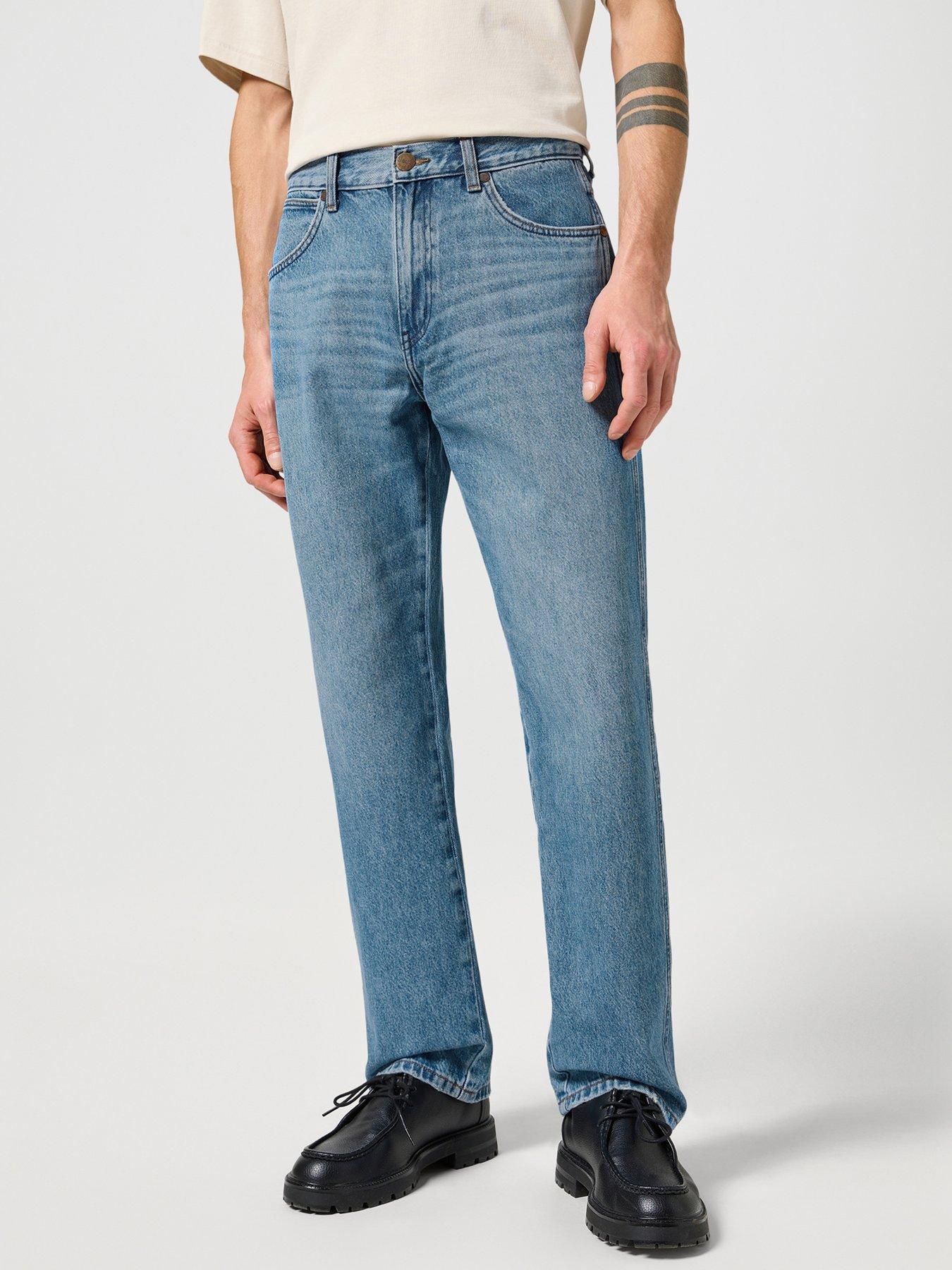 undefined Frontier Relaxed Straight Fit Jeans - Blue