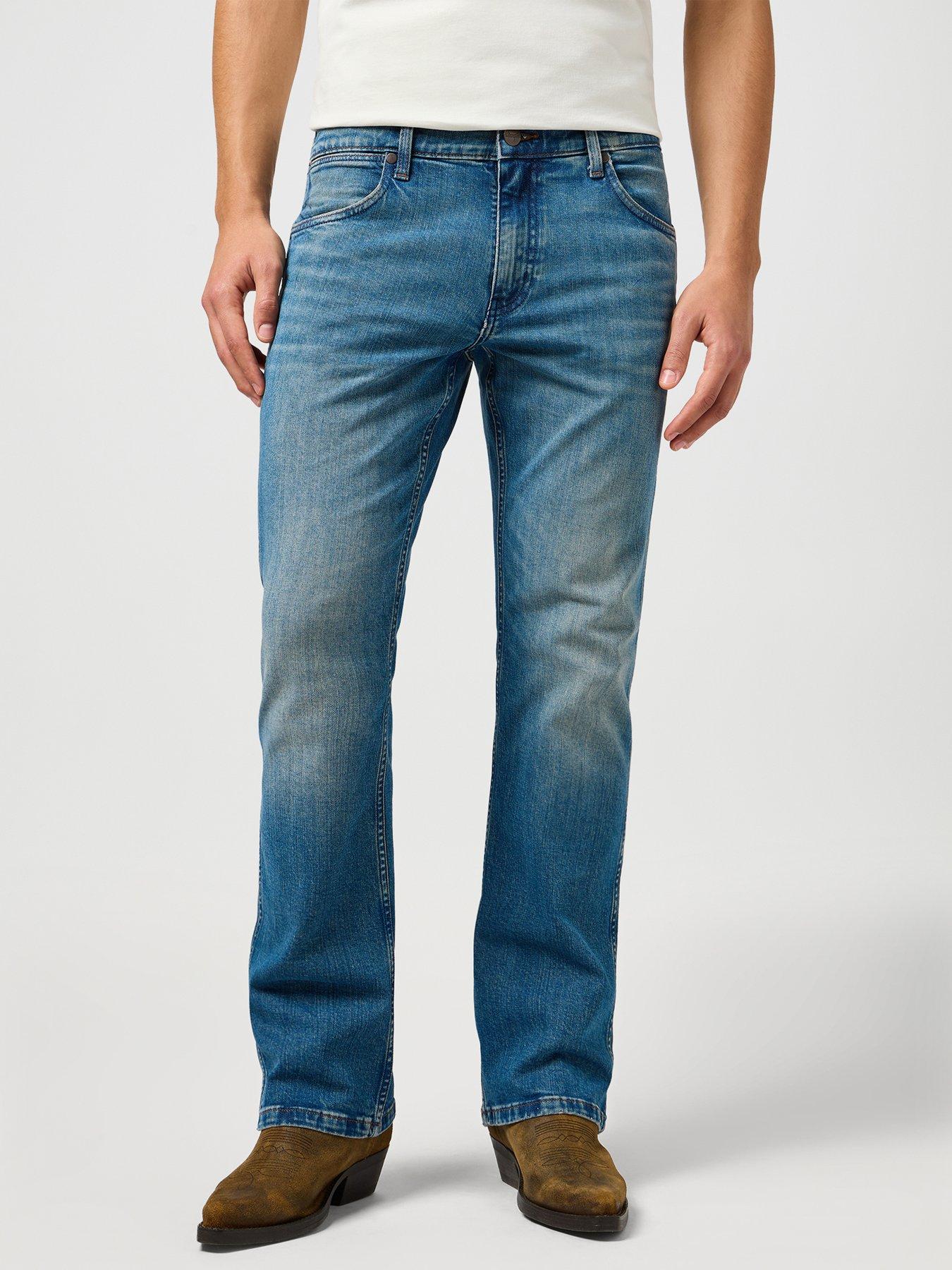 undefined Horizon Regular Bootfit Jeans - Blue