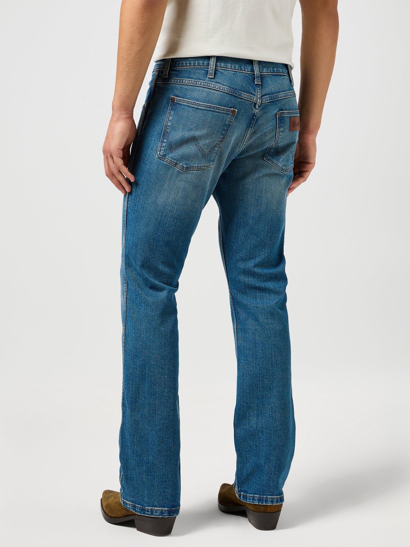 Wrangler Horizon jeans voor heren, Soft Fade, 38W / 34L