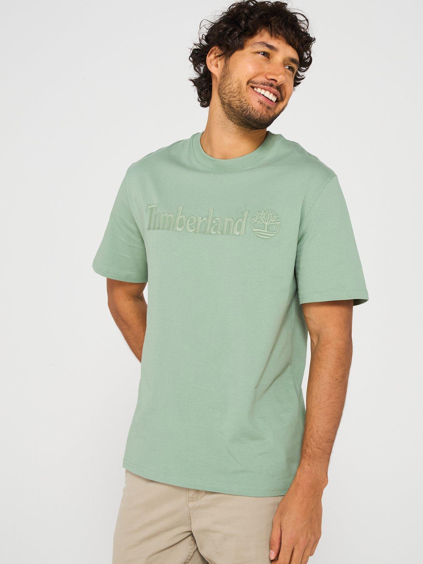 undefined Hampthon Logo T-Shirt - Light Green