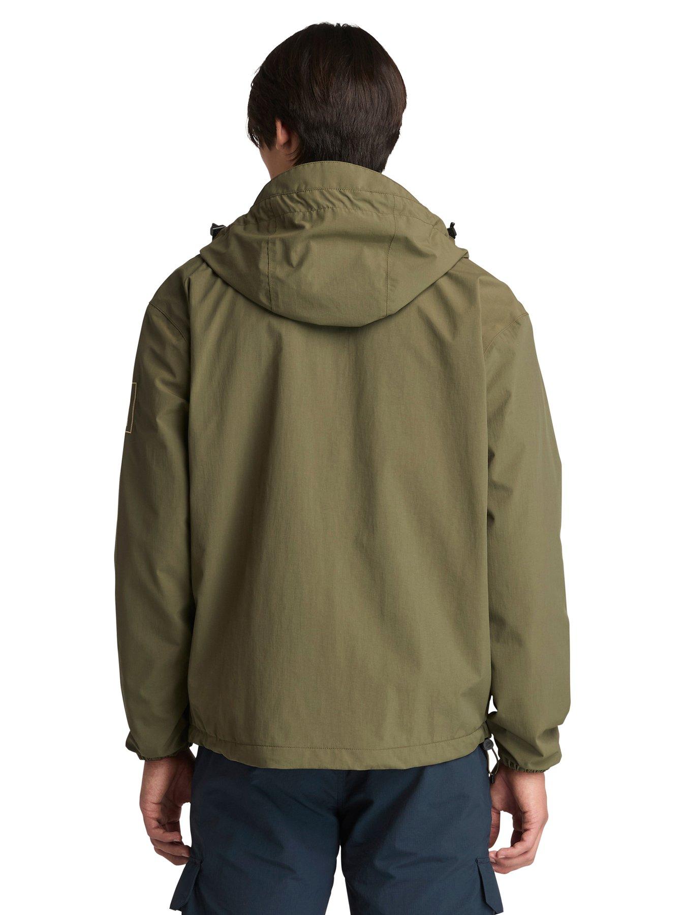 Image 2 of 6 of Timberland Ravine Waterproof Shell Jacket - Green