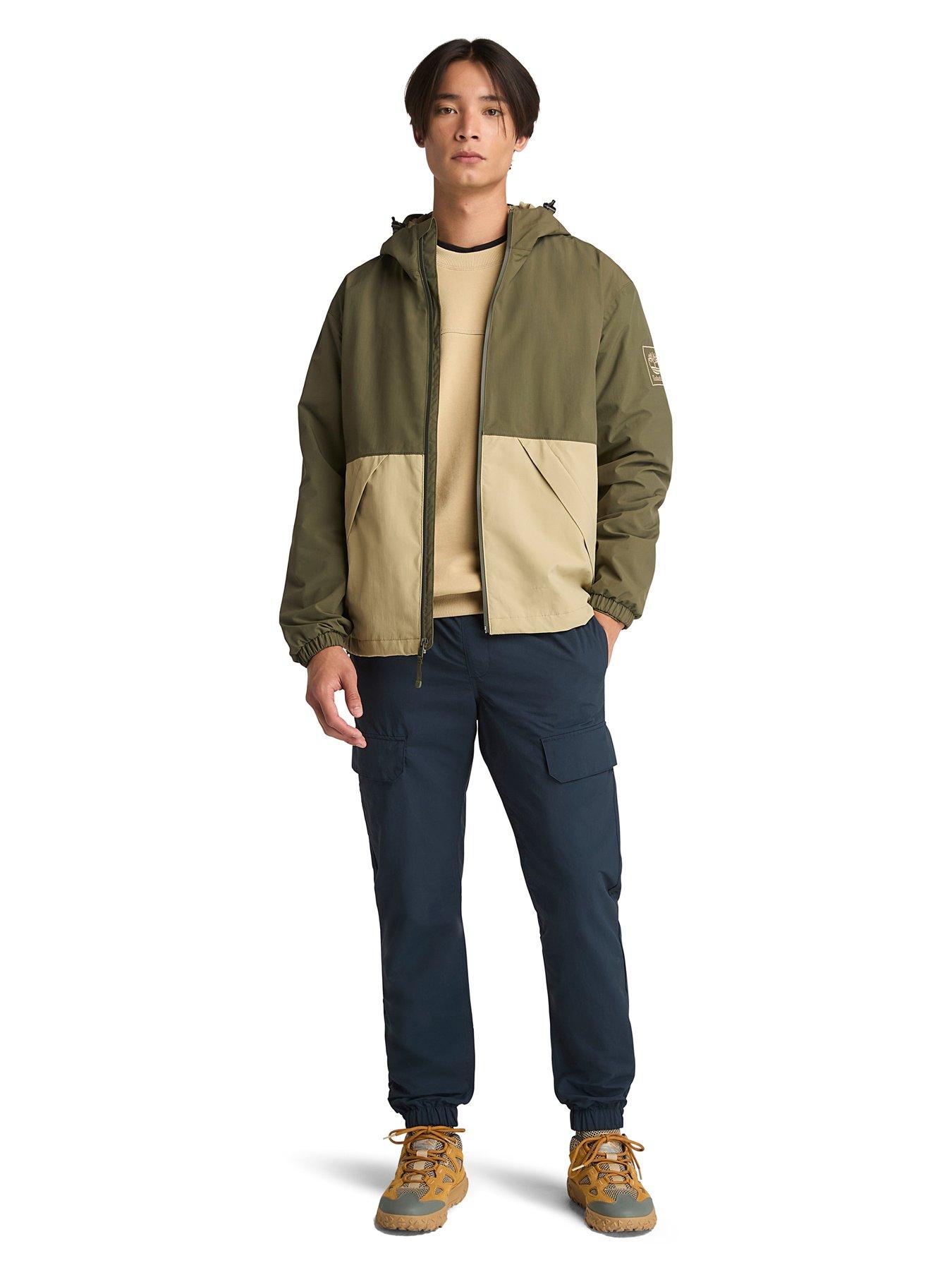 Image 3 of 6 of Timberland Ravine Waterproof Shell Jacket - Green
