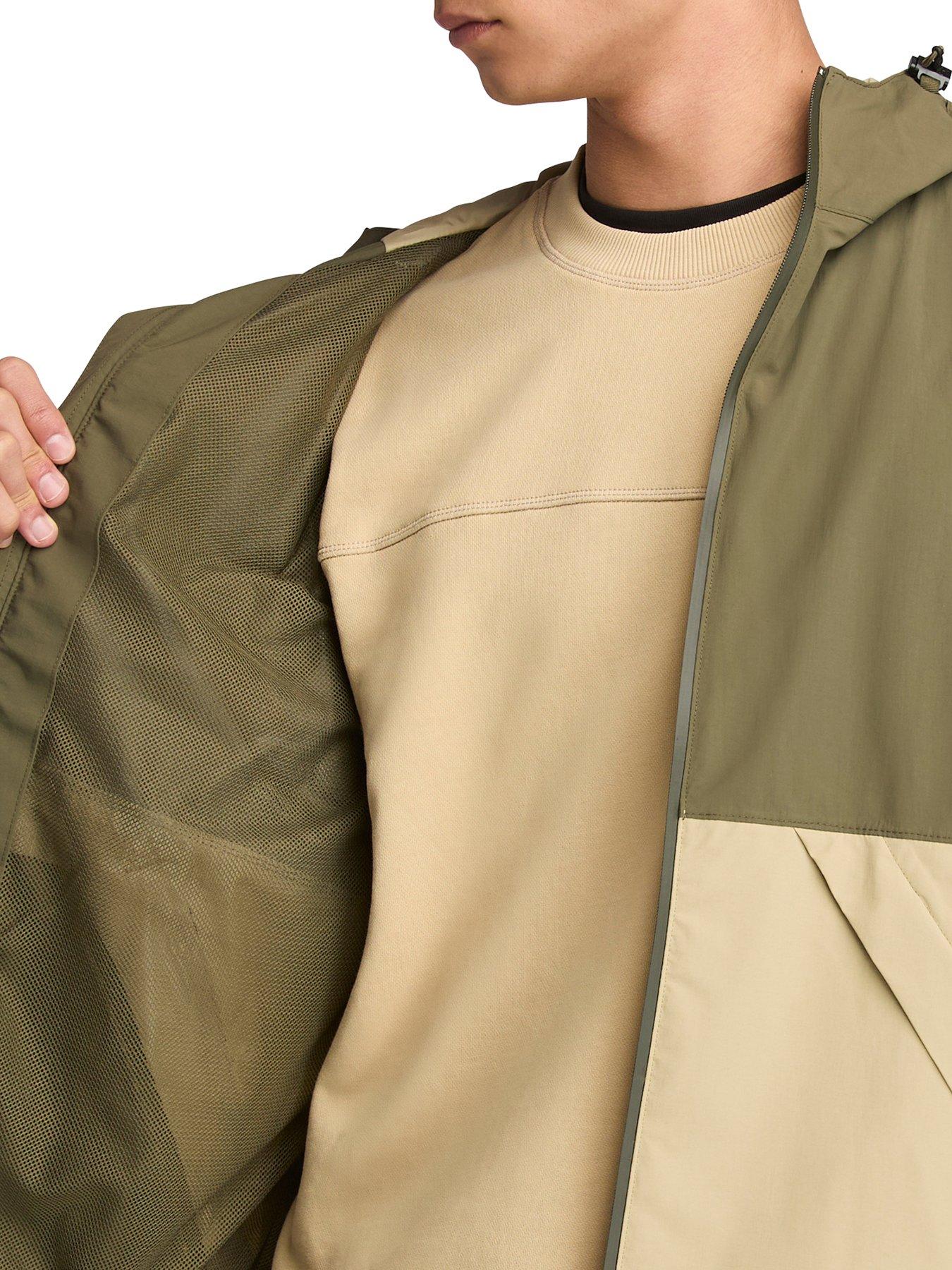Image 4 of 6 of Timberland Ravine Waterproof Shell Jacket - Green