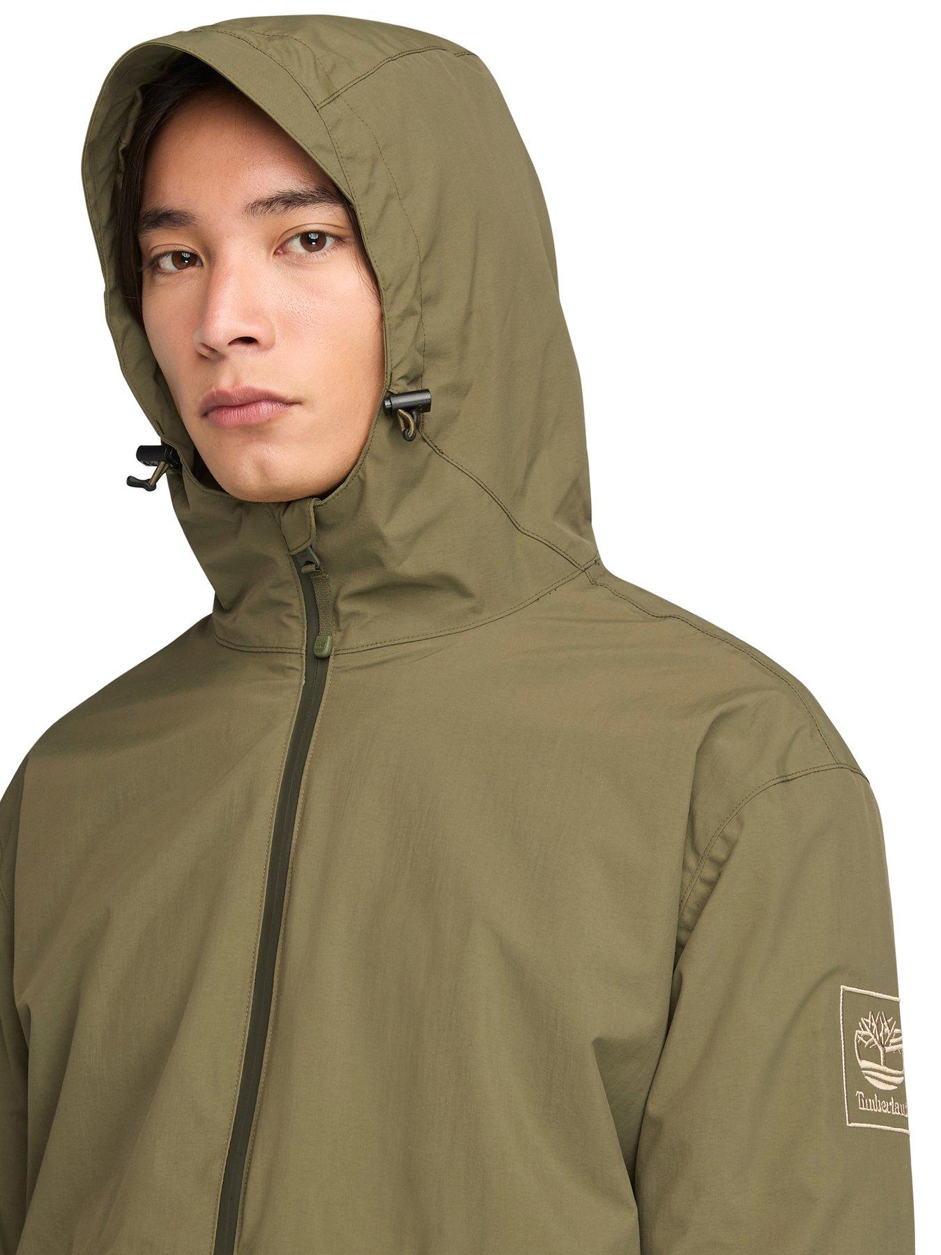 Image 5 of 6 of Timberland Ravine Waterproof Shell Jacket - Green