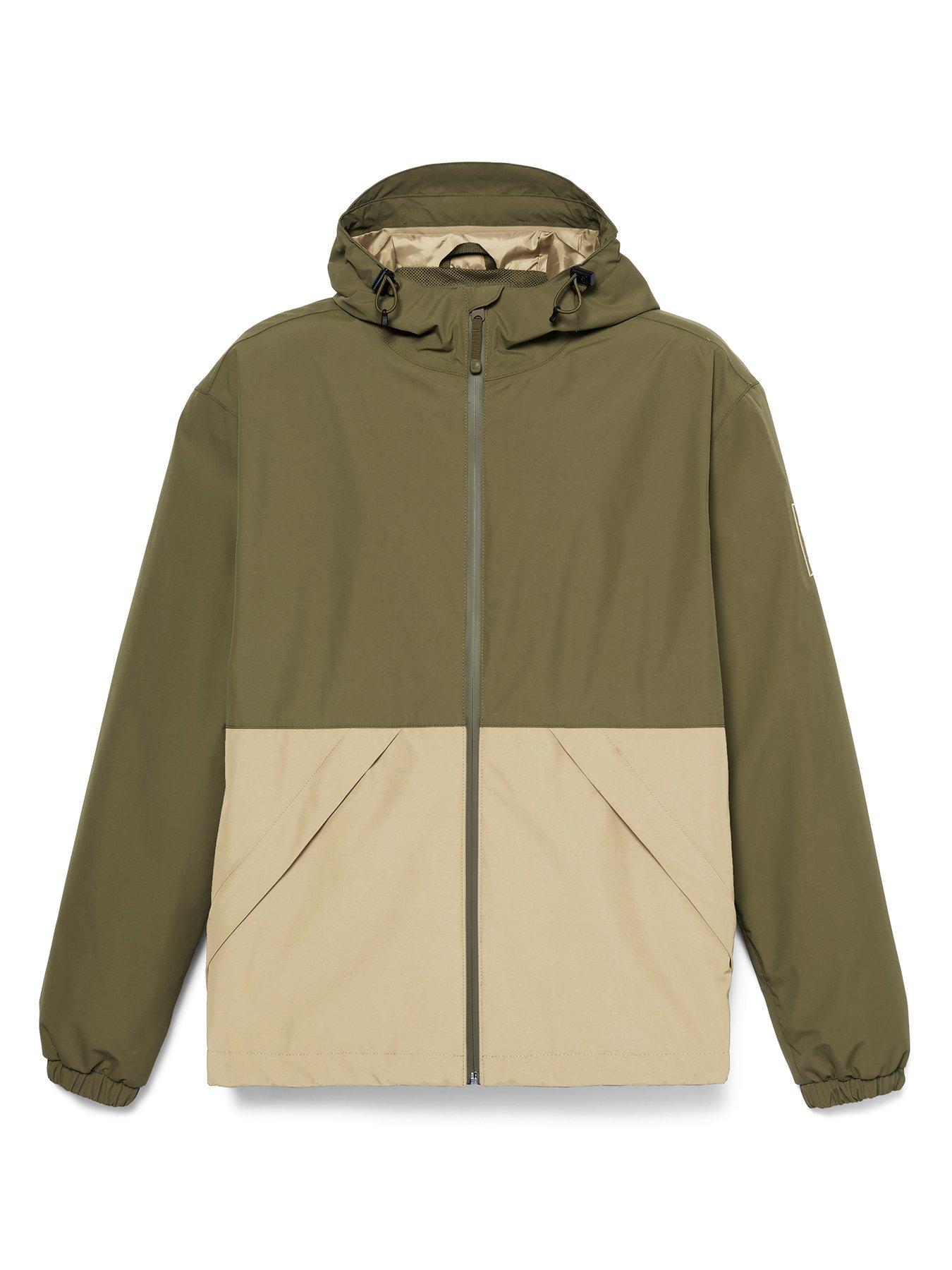 Image 6 of 6 of Timberland Ravine Waterproof Shell Jacket - Green