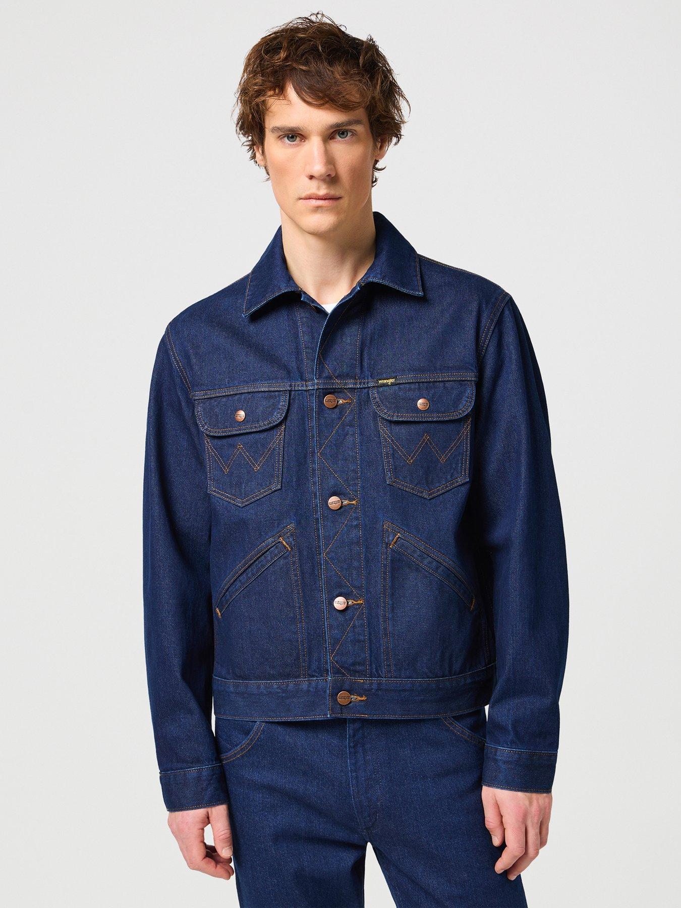 undefined 124MJ Denim Jacket - Blue