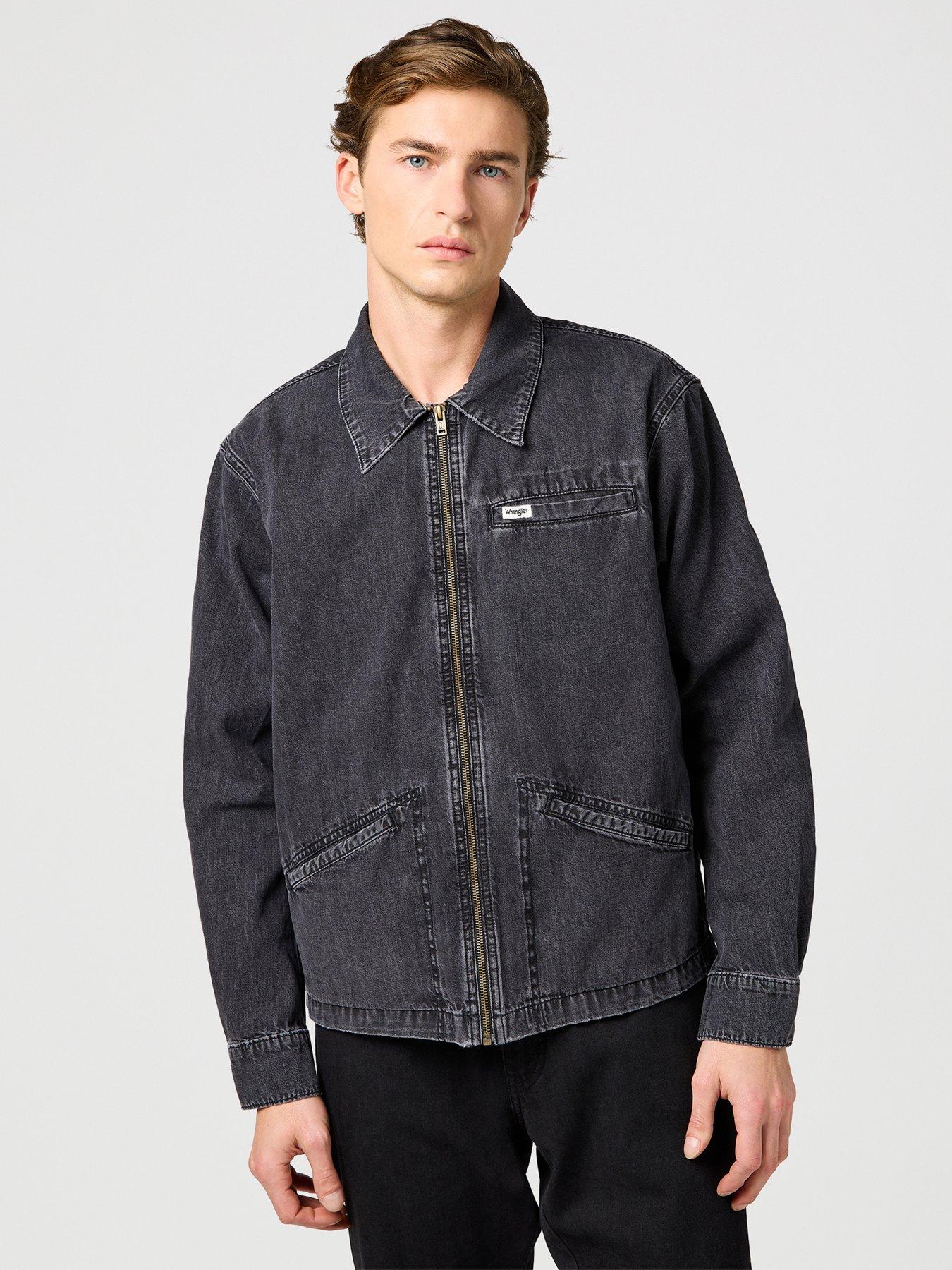 undefined Rodep Denim Jacket -dark Grey