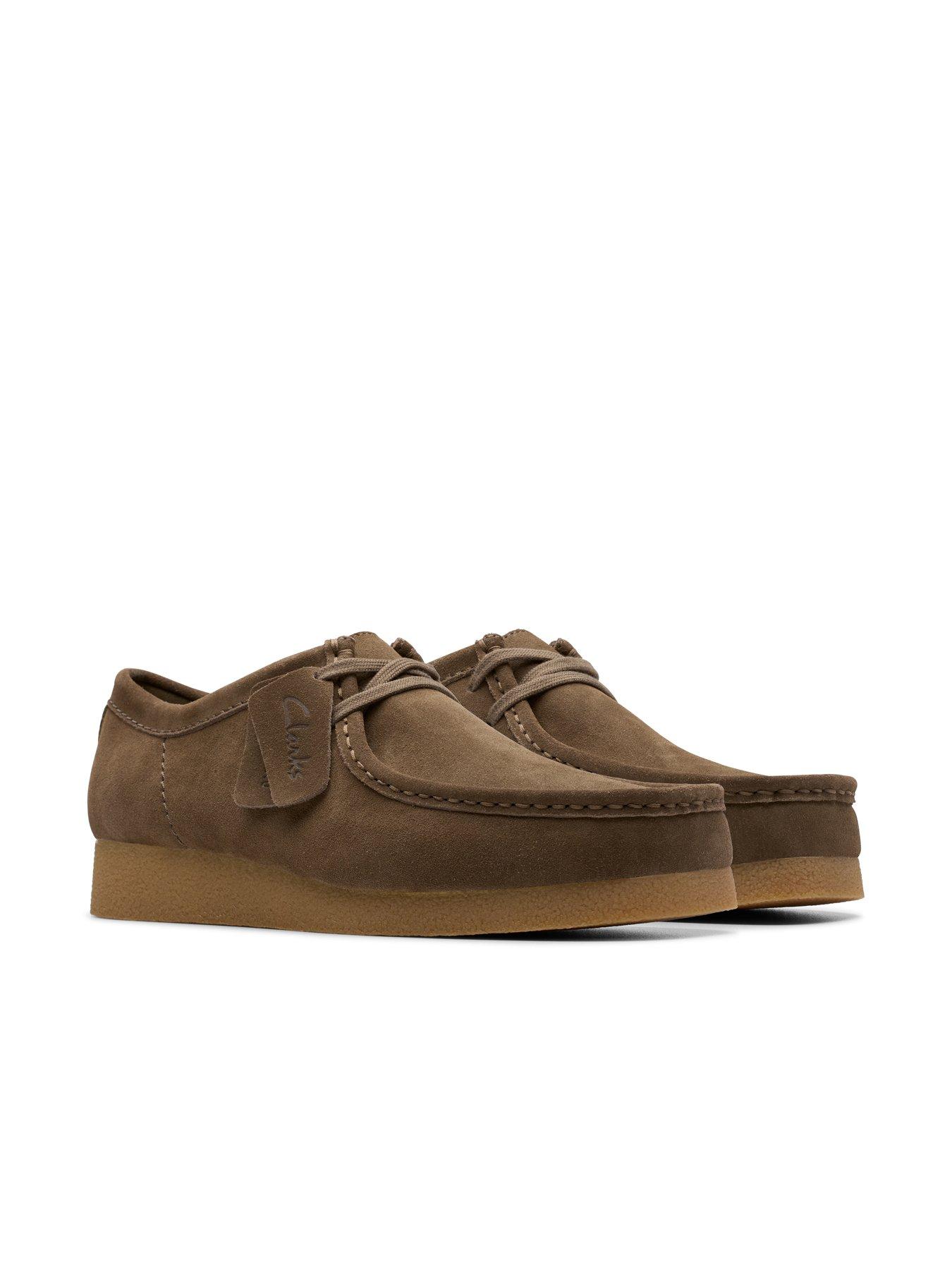 Clarks Wallabee Evo Lace Up Shoes | Very