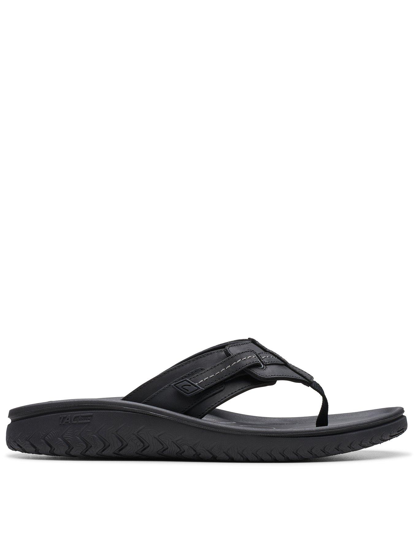 Image 1 of 7 of Clarks Wesley Sun Flip Flop