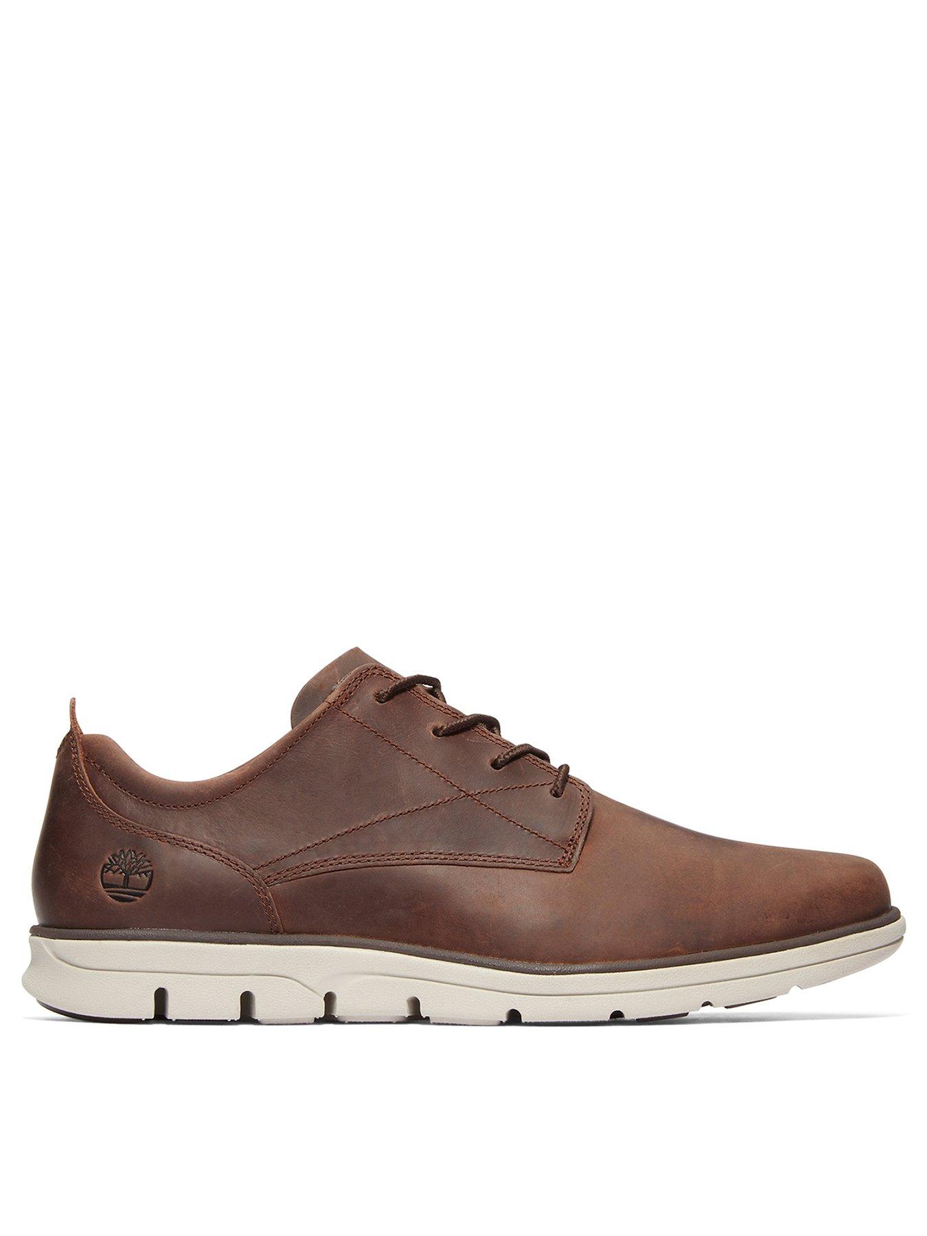 Timberland Bradstreet Low Derby Shoes - Dark Brown