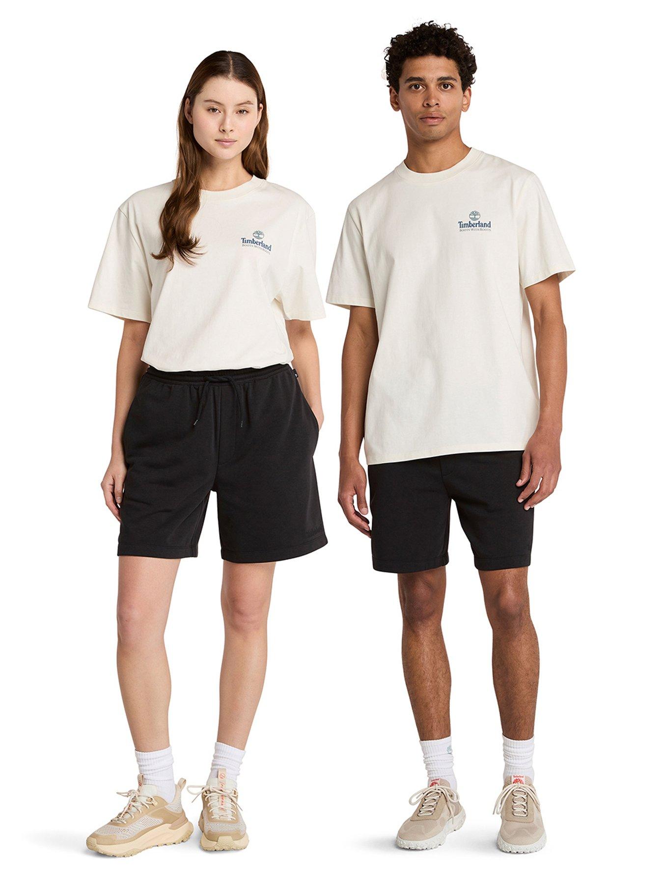undefined Men's Illustrated Tree Back Graphic T-Shirt - White