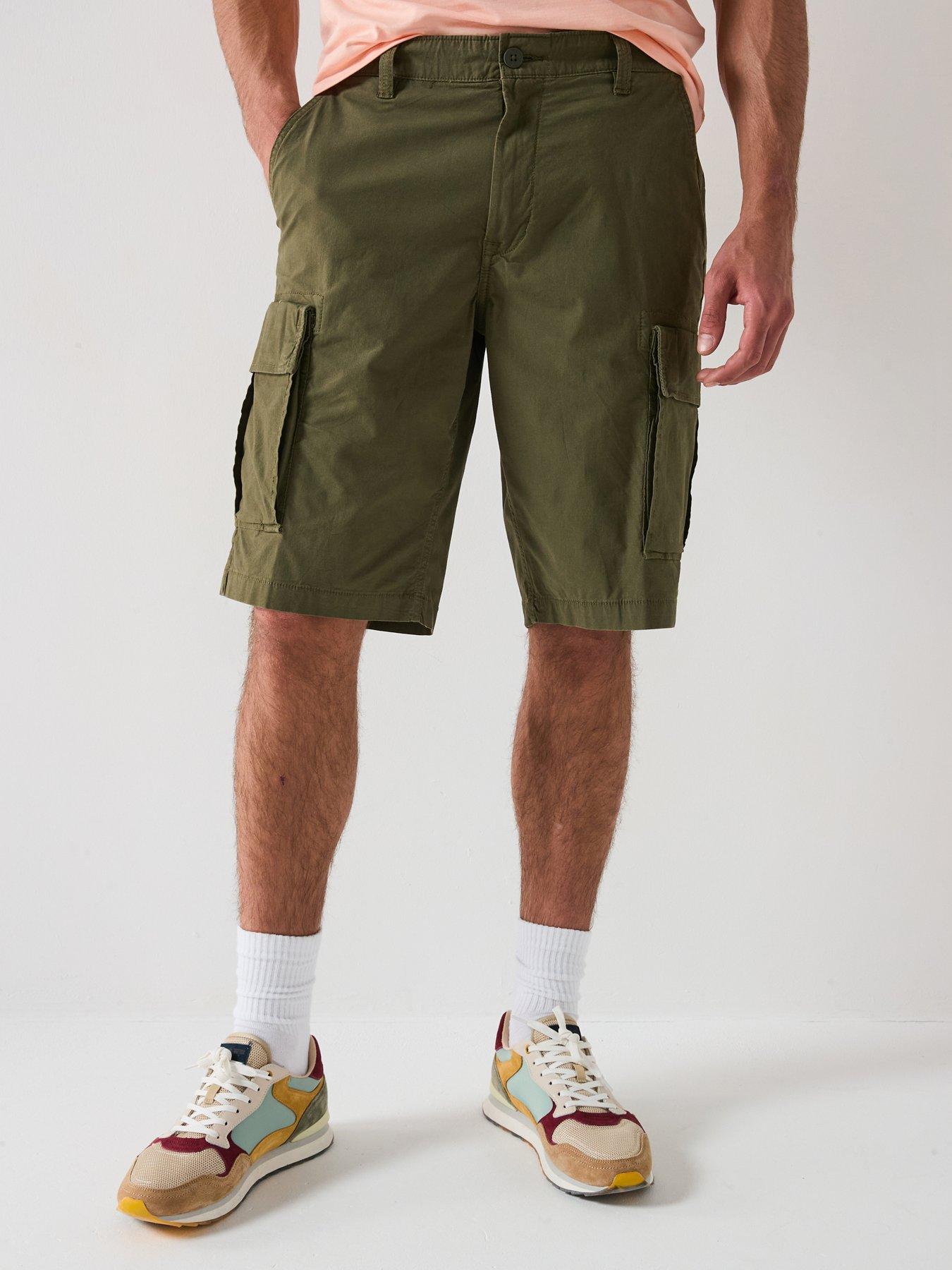 undefined Brookline Cargo Shorts - Green