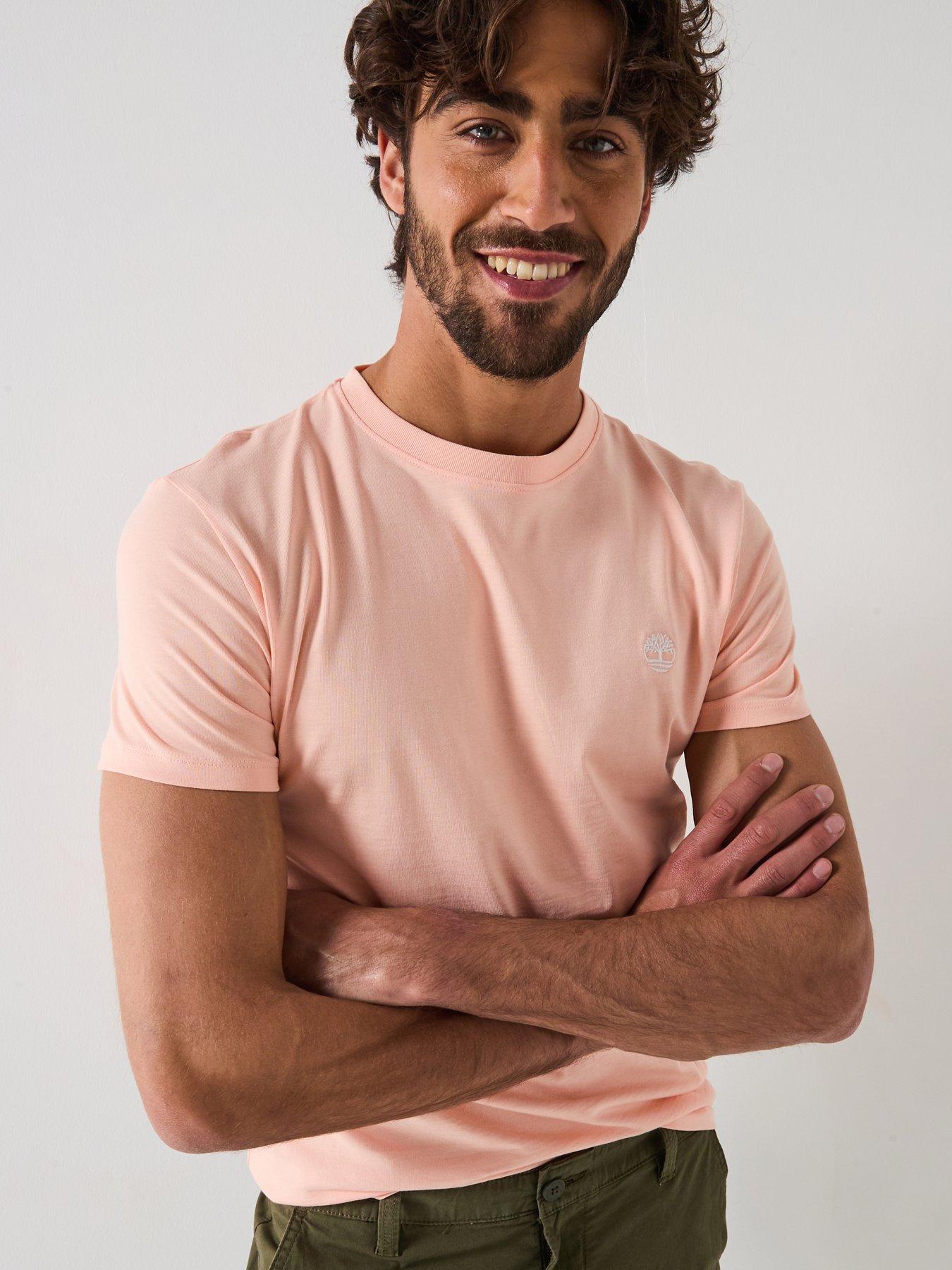 undefined Short Sleeve Dunstan River Logo T-Shirt