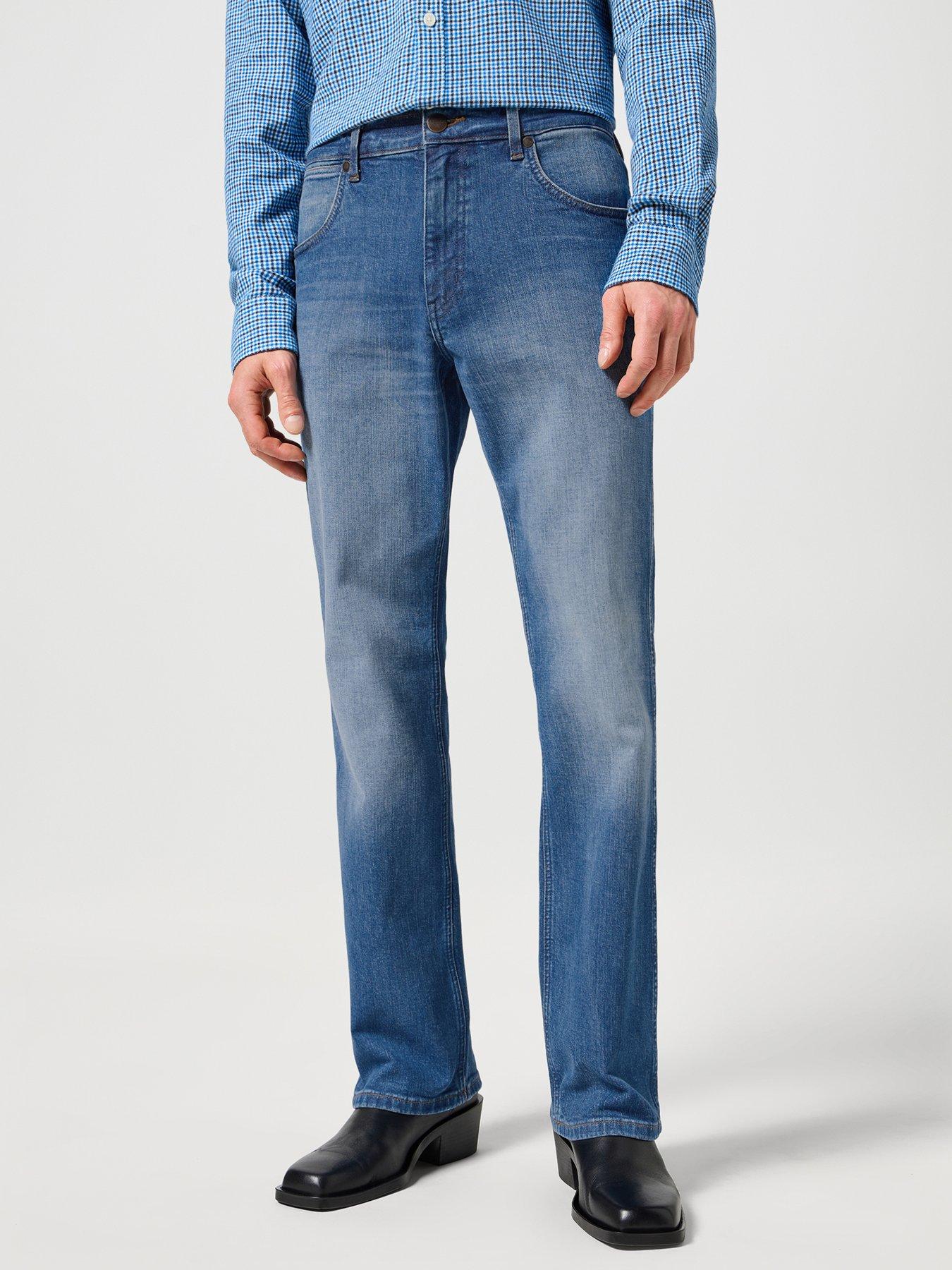 undefined Horizon Regular Bootfit Jeans - Blue